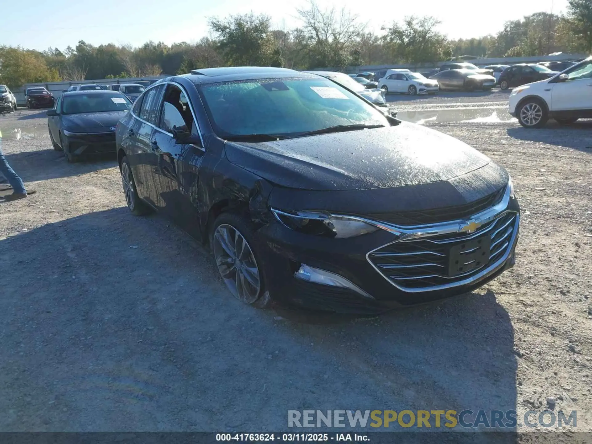 1 fotografías del automóvil dañado 1G1ZD5ST6PF199460 CHEVROLET MALIBU 2023