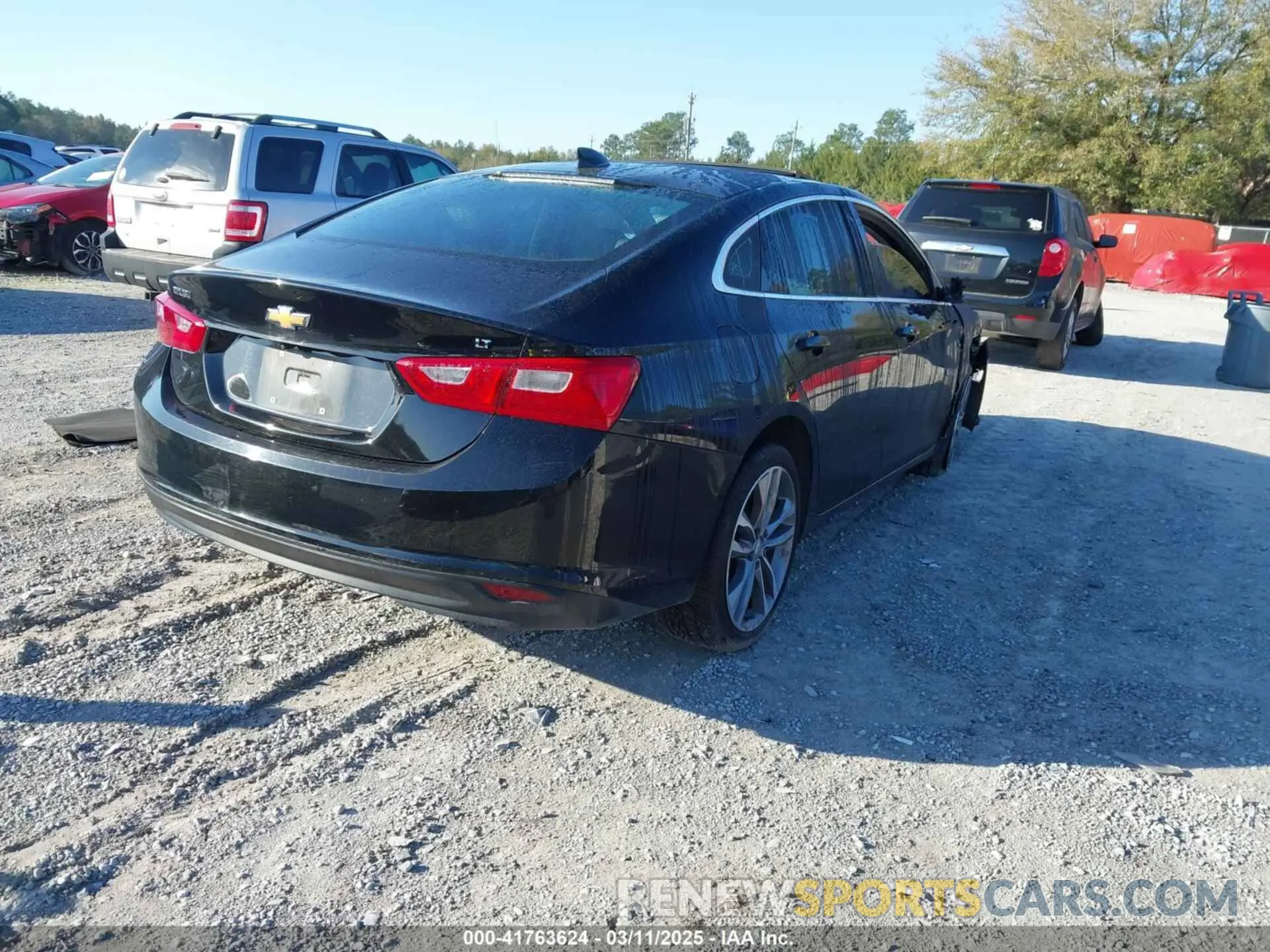 4 fotografías del automóvil dañado 1G1ZD5ST6PF199460 CHEVROLET MALIBU 2023