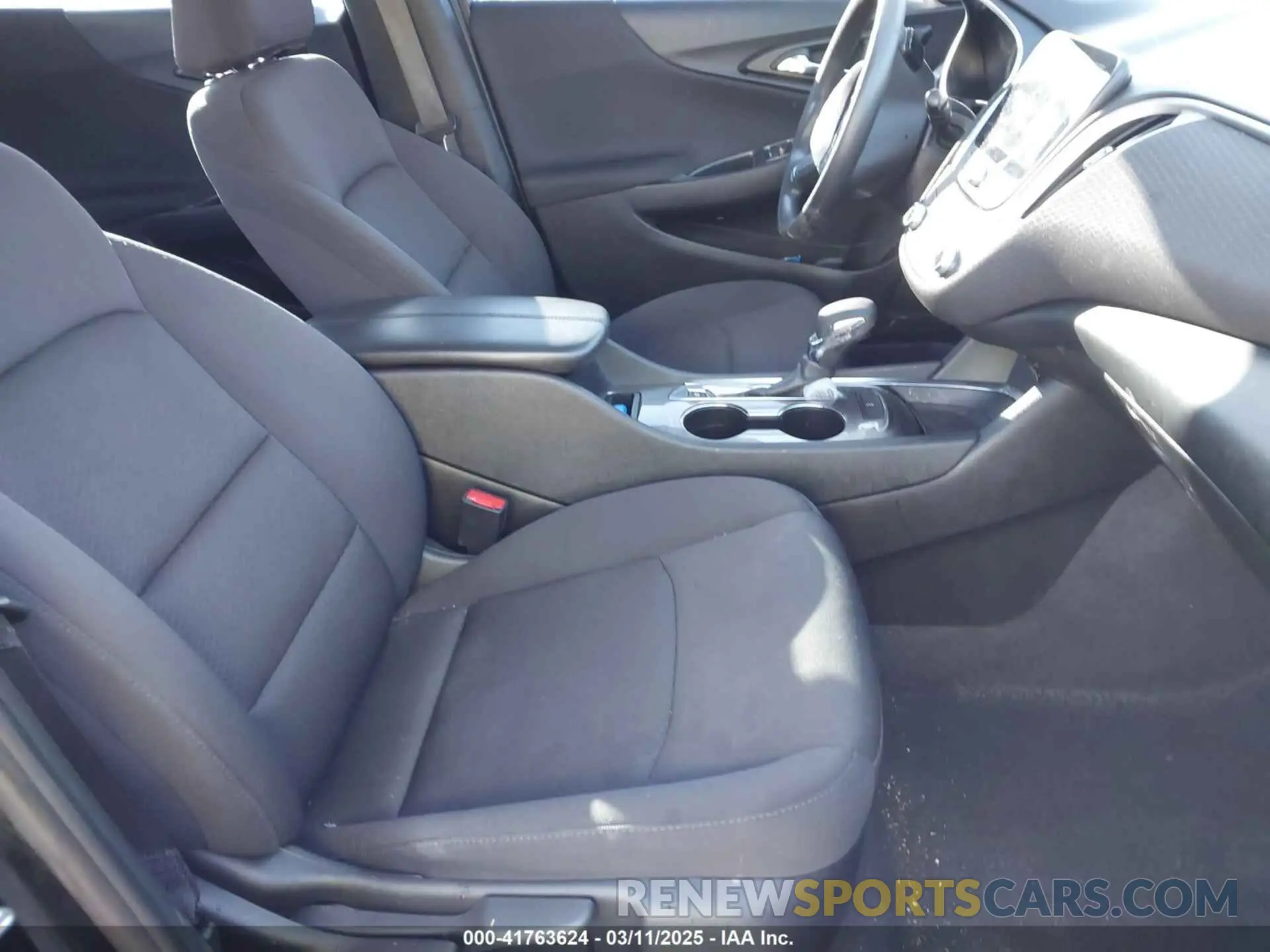 5 fotografías del automóvil dañado 1G1ZD5ST6PF199460 CHEVROLET MALIBU 2023