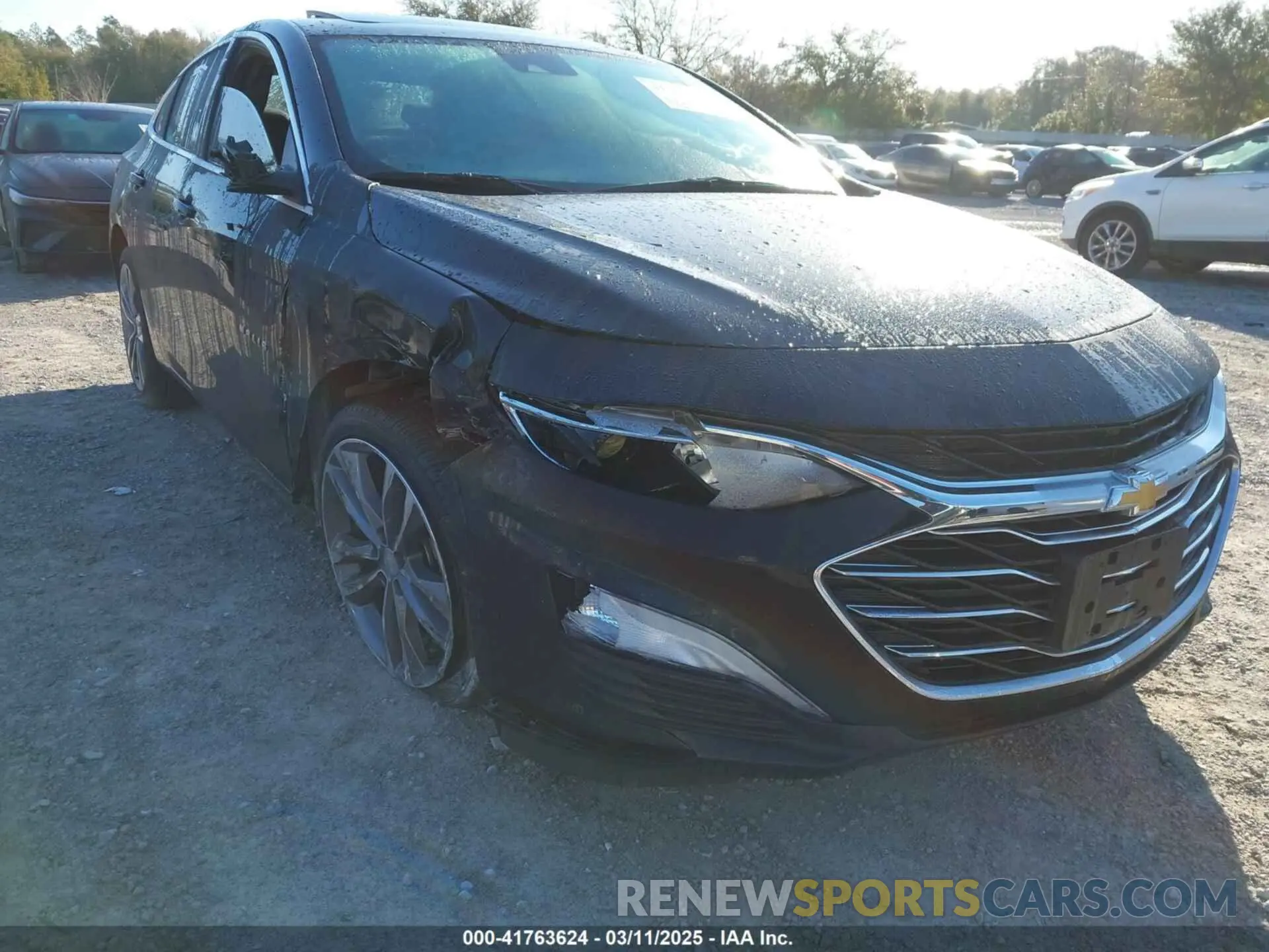 6 fotografías del automóvil dañado 1G1ZD5ST6PF199460 CHEVROLET MALIBU 2023