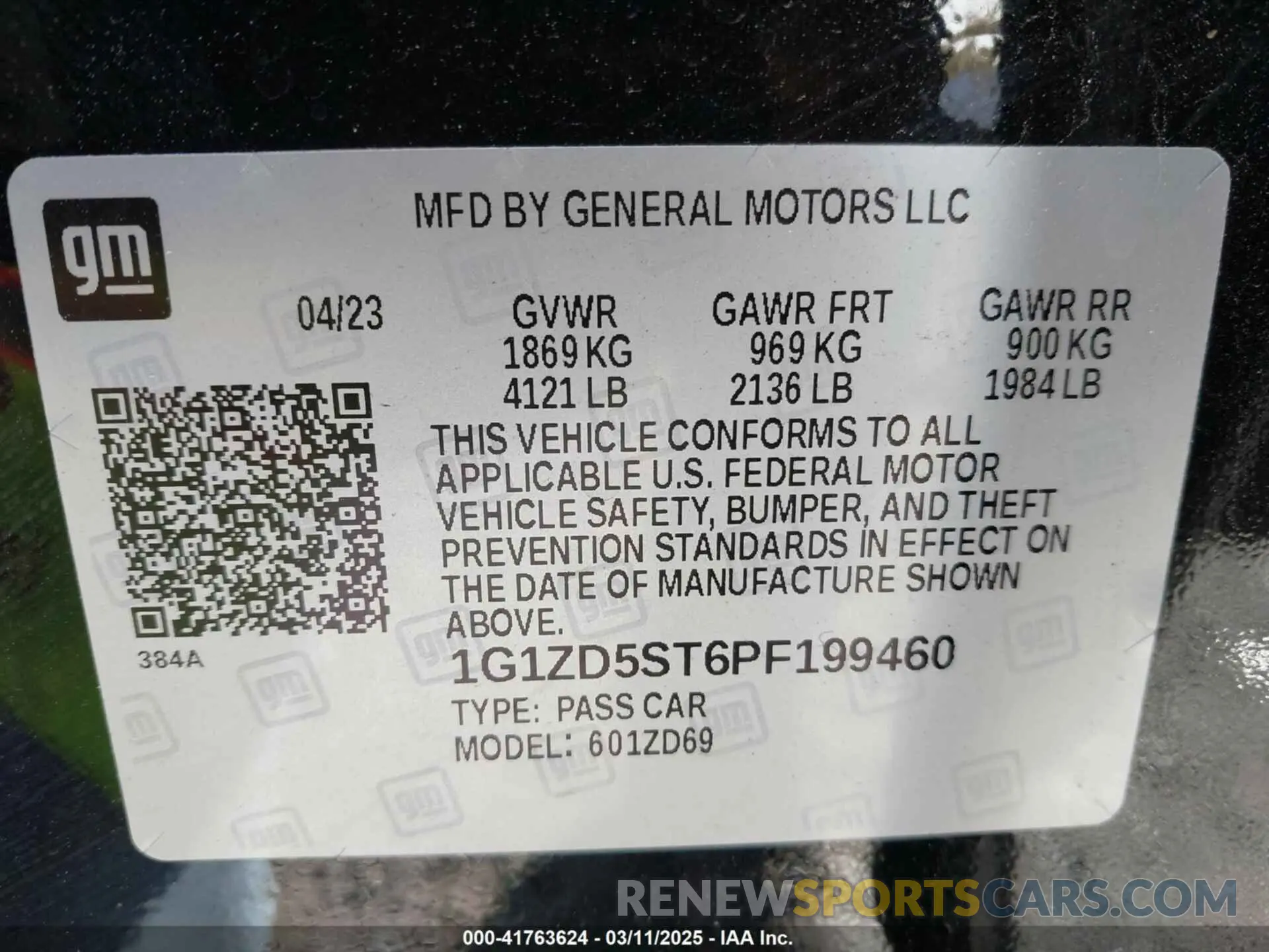 9 fotografías del automóvil dañado 1G1ZD5ST6PF199460 CHEVROLET MALIBU 2023