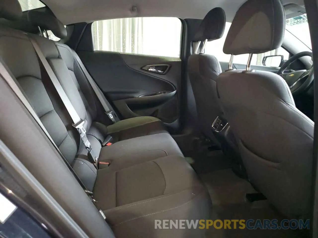 10 fotografías del automóvil dañado 1G1ZD5ST6PF200204 CHEVROLET MALIBU 2023