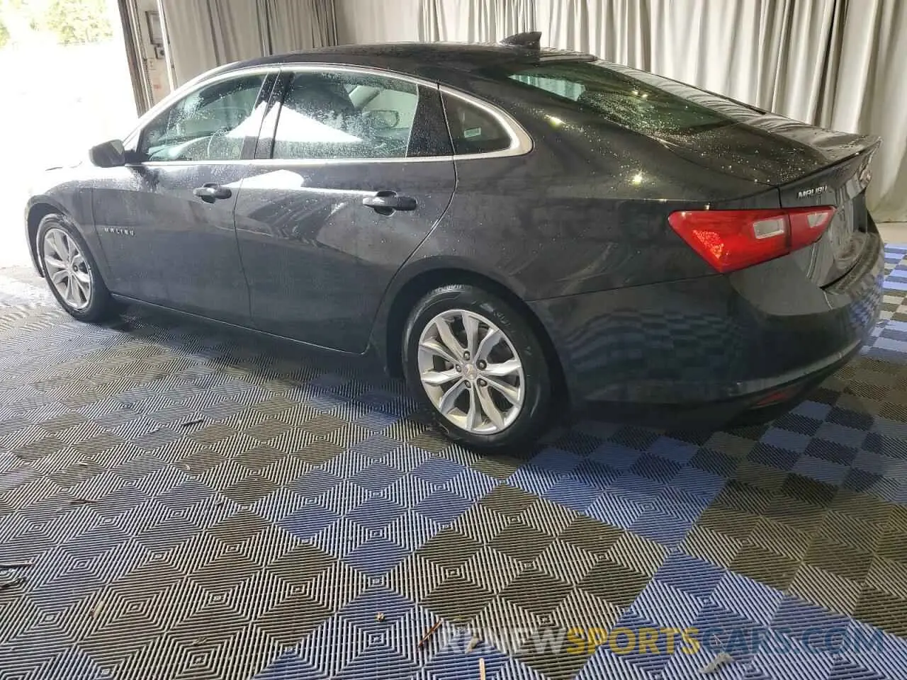 2 fotografías del automóvil dañado 1G1ZD5ST6PF200204 CHEVROLET MALIBU 2023