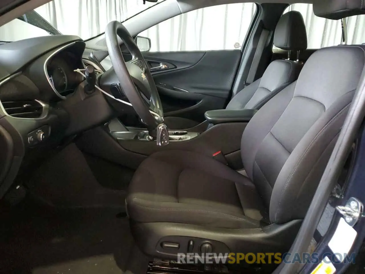 7 fotografías del automóvil dañado 1G1ZD5ST6PF200204 CHEVROLET MALIBU 2023