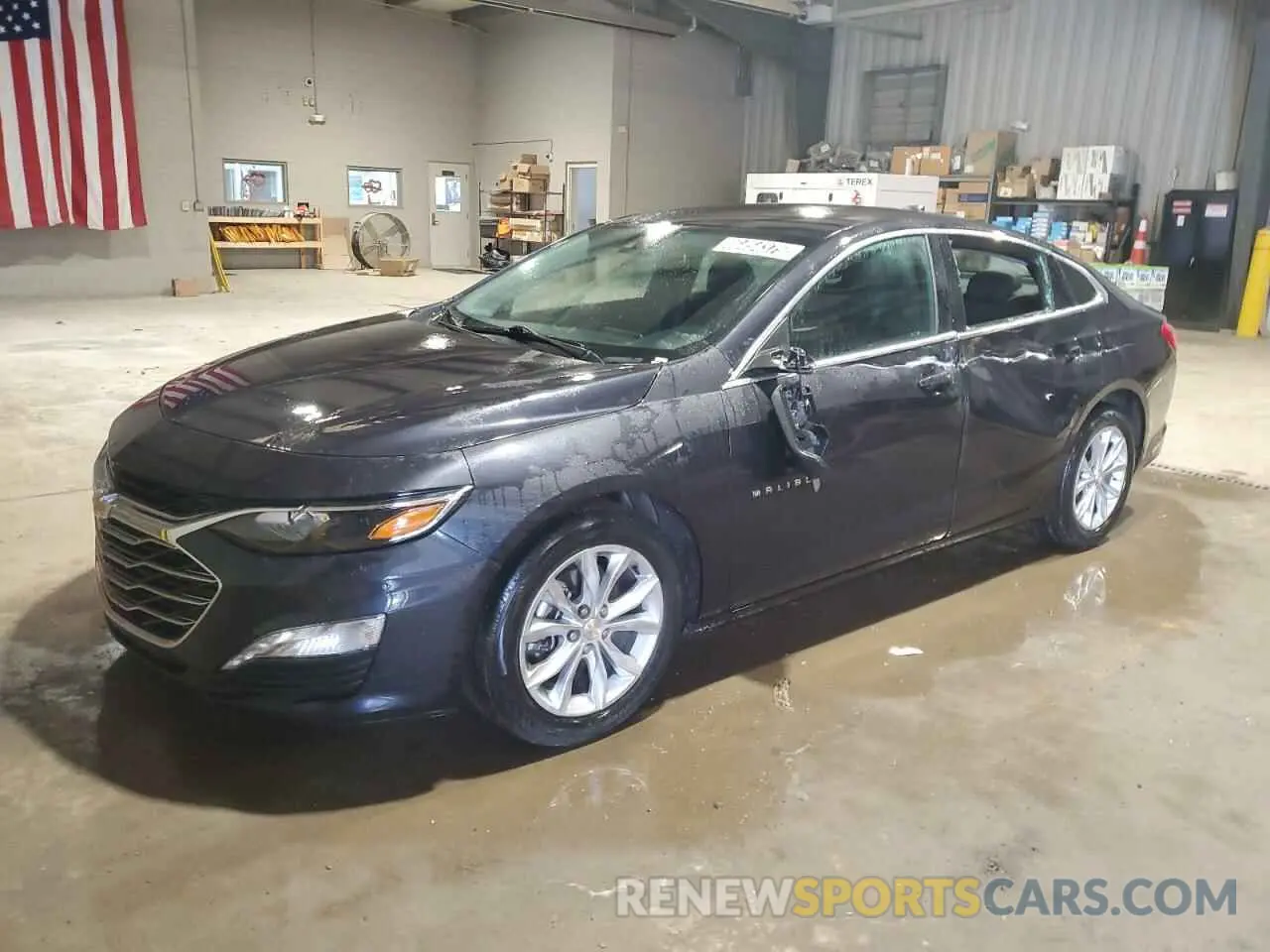 1 fotografías del automóvil dañado 1G1ZD5ST6PF201790 CHEVROLET MALIBU 2023