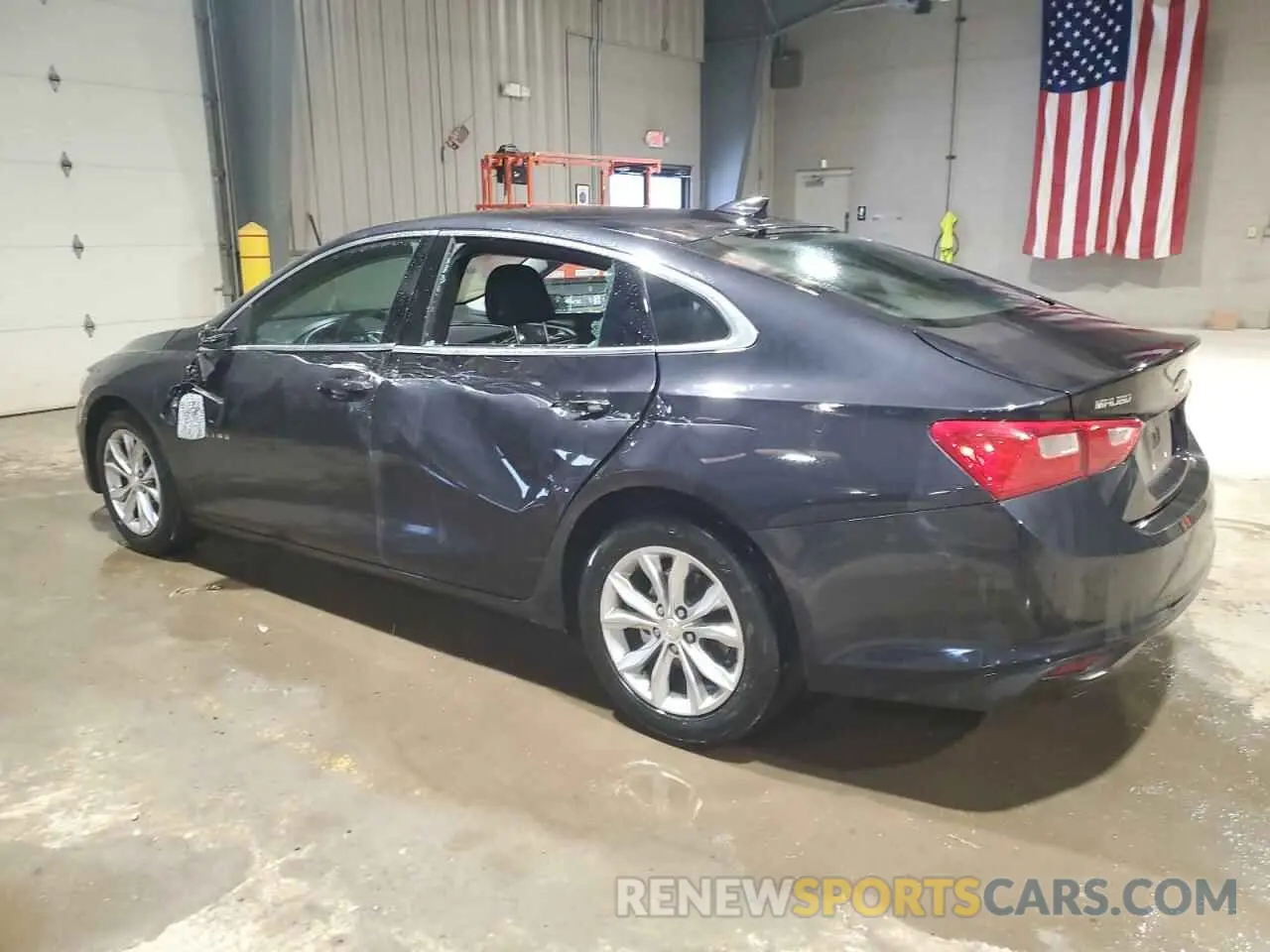 2 fotografías del automóvil dañado 1G1ZD5ST6PF201790 CHEVROLET MALIBU 2023