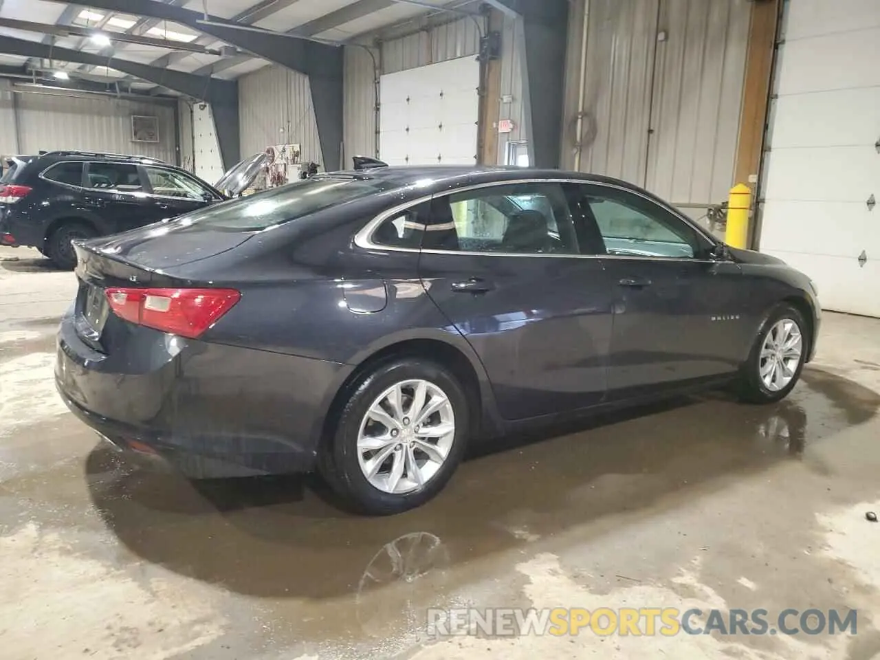 3 fotografías del automóvil dañado 1G1ZD5ST6PF201790 CHEVROLET MALIBU 2023