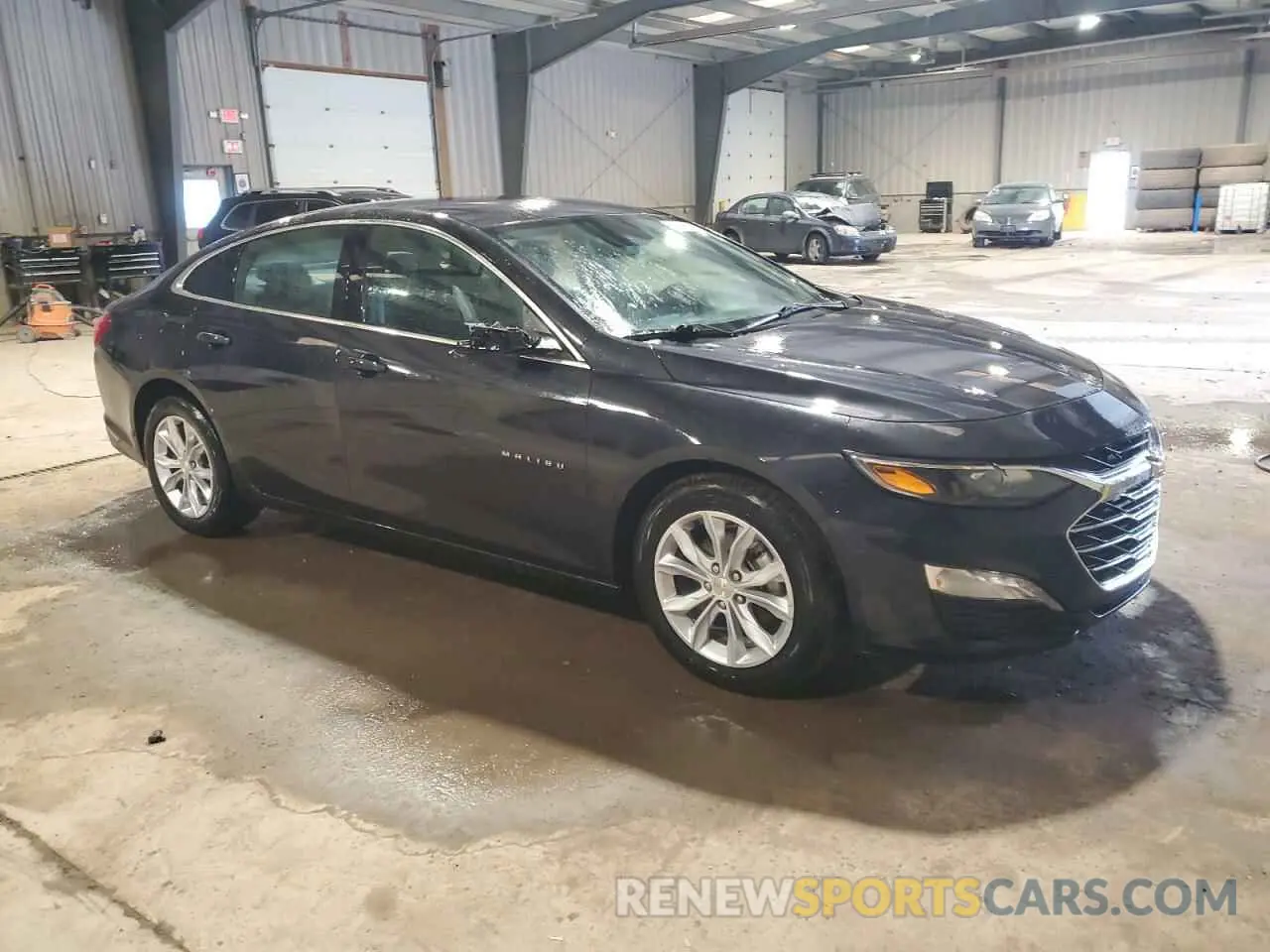 4 fotografías del automóvil dañado 1G1ZD5ST6PF201790 CHEVROLET MALIBU 2023