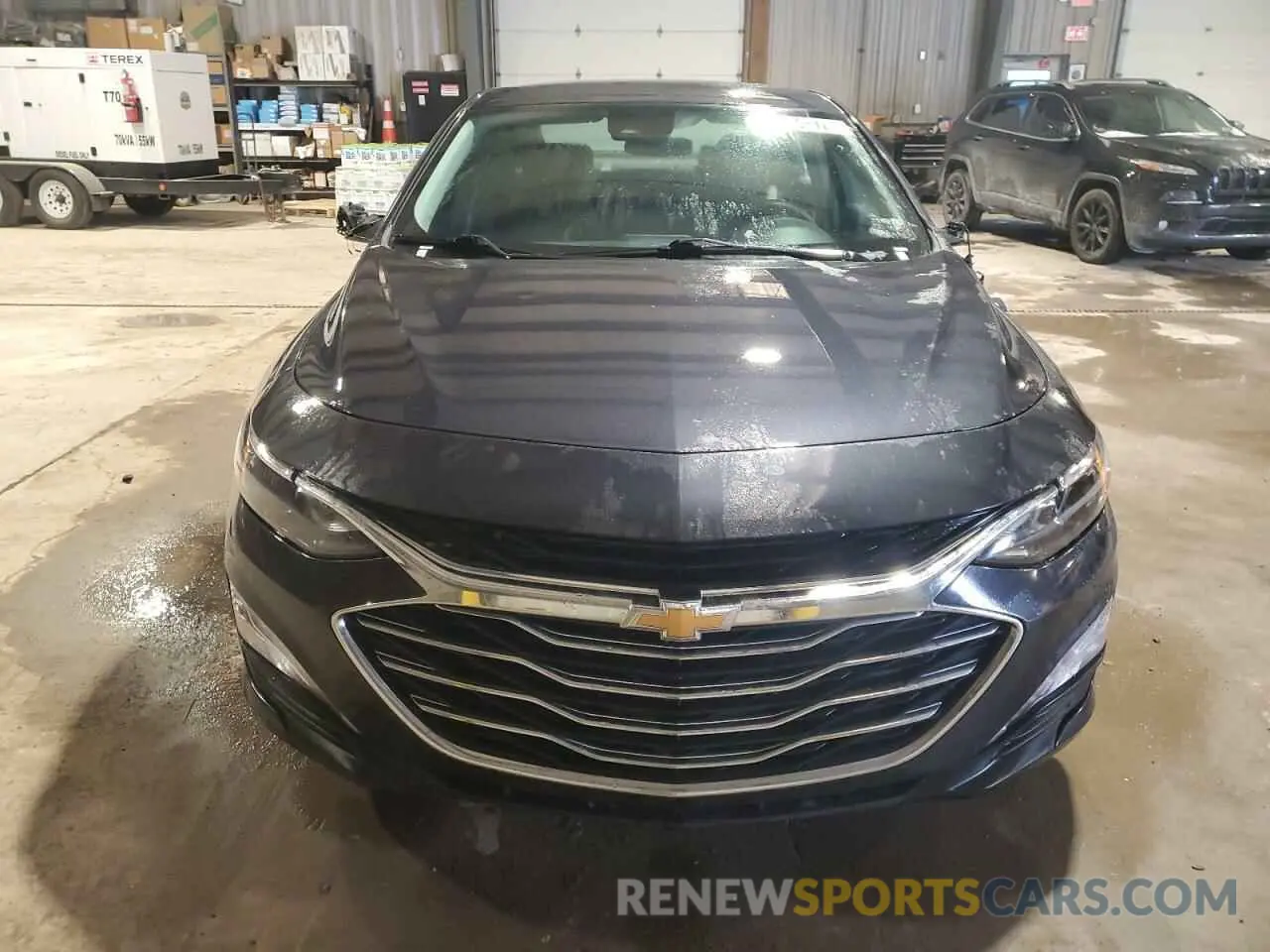 5 fotografías del automóvil dañado 1G1ZD5ST6PF201790 CHEVROLET MALIBU 2023