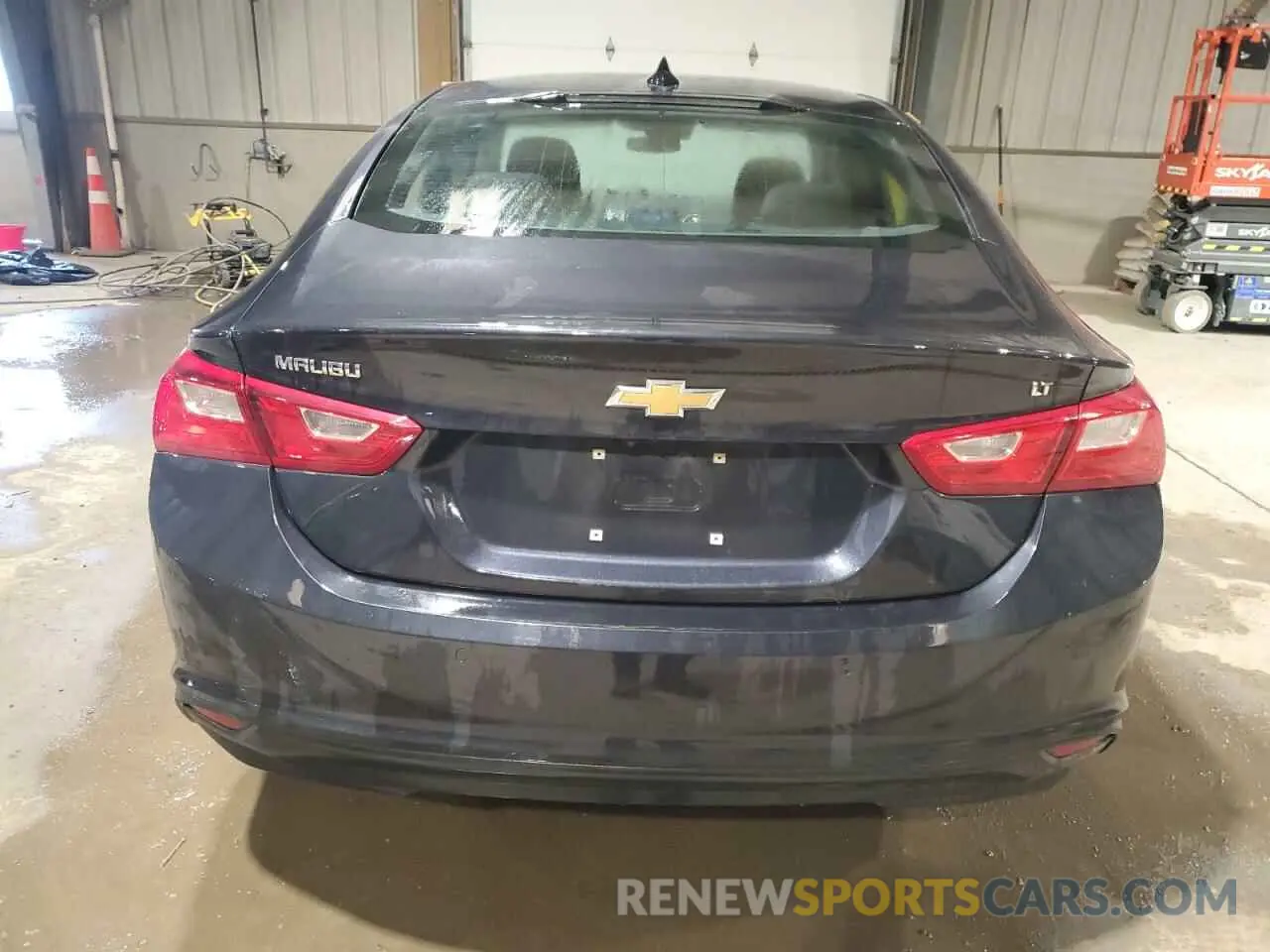 6 fotografías del automóvil dañado 1G1ZD5ST6PF201790 CHEVROLET MALIBU 2023