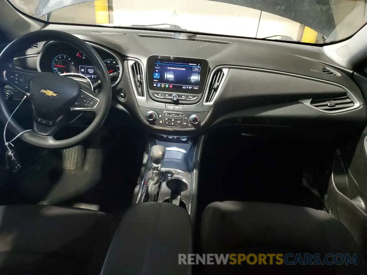 8 fotografías del automóvil dañado 1G1ZD5ST6PF201790 CHEVROLET MALIBU 2023