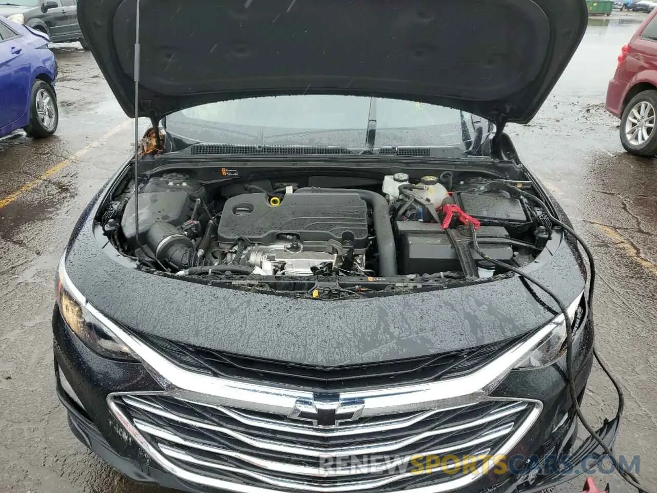 11 fotografías del automóvil dañado 1G1ZD5ST6PF206682 CHEVROLET MALIBU 2023