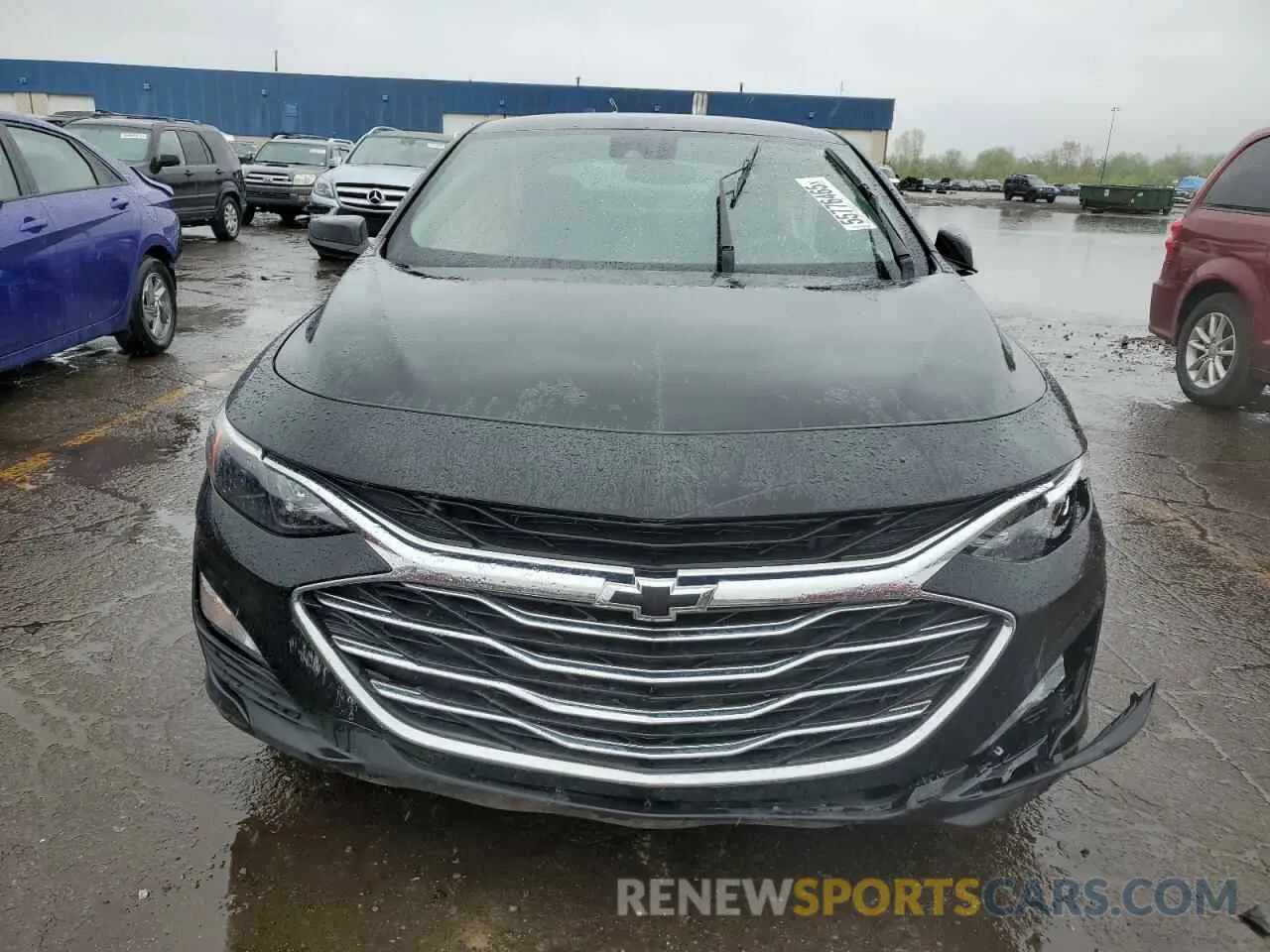 5 fotografías del automóvil dañado 1G1ZD5ST6PF206682 CHEVROLET MALIBU 2023