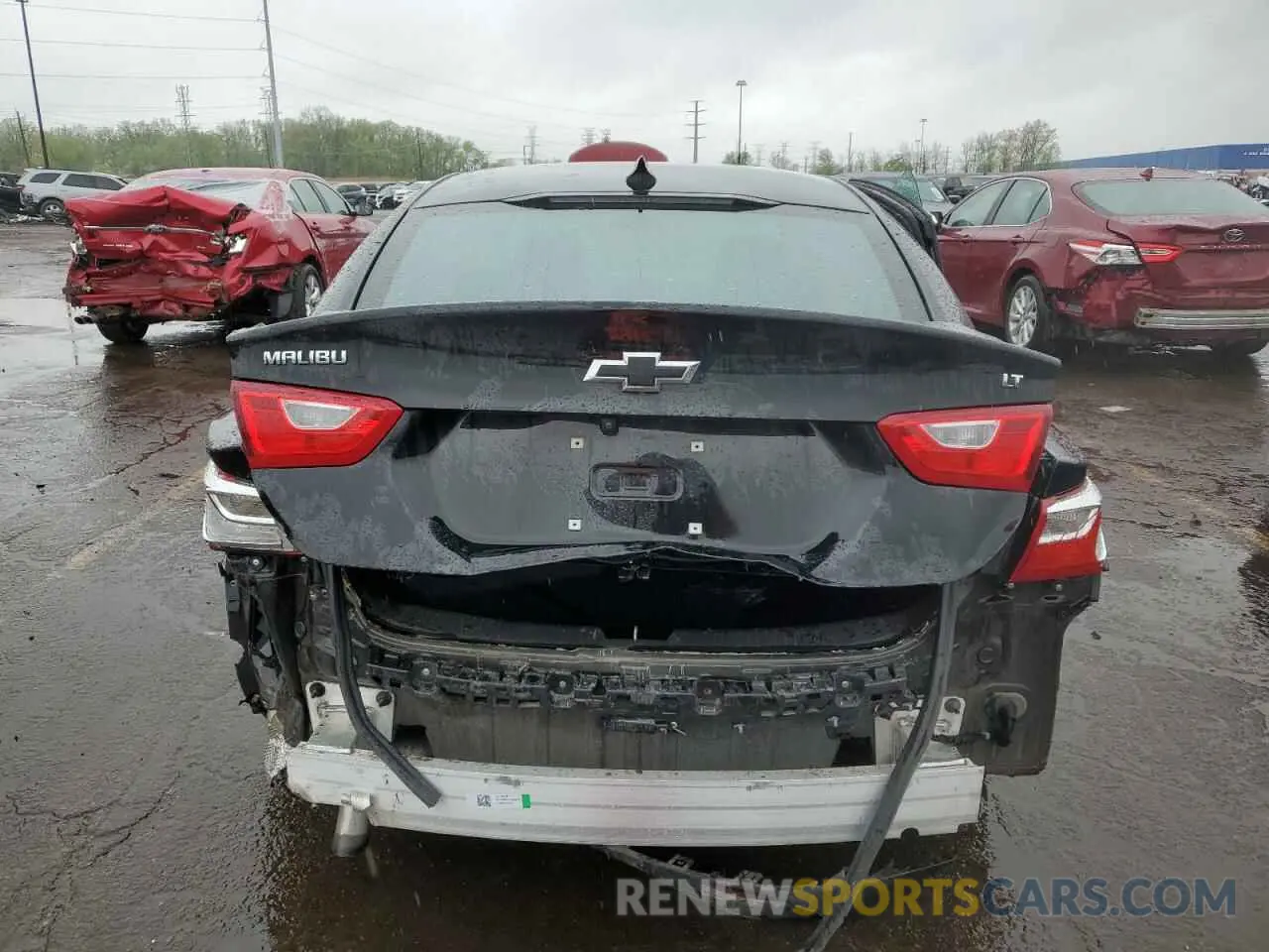 6 fotografías del automóvil dañado 1G1ZD5ST6PF206682 CHEVROLET MALIBU 2023