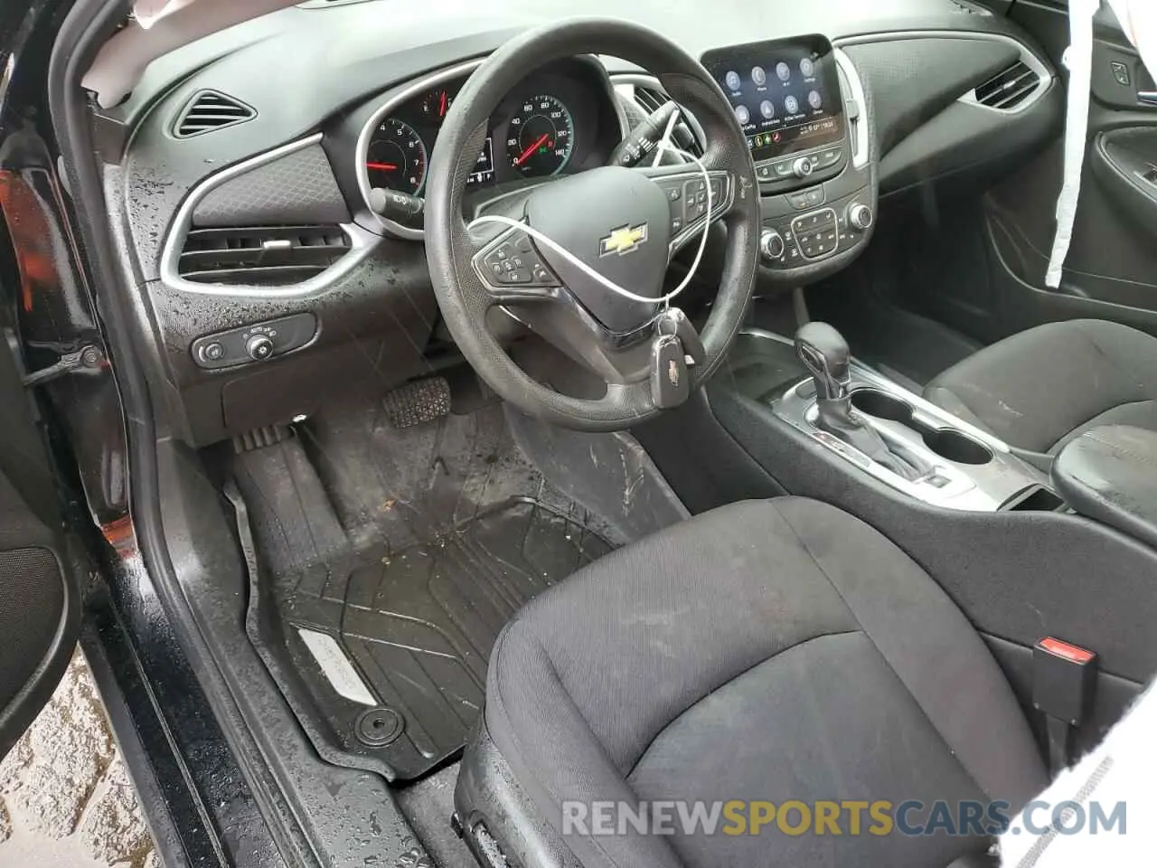 8 fotografías del automóvil dañado 1G1ZD5ST6PF206682 CHEVROLET MALIBU 2023