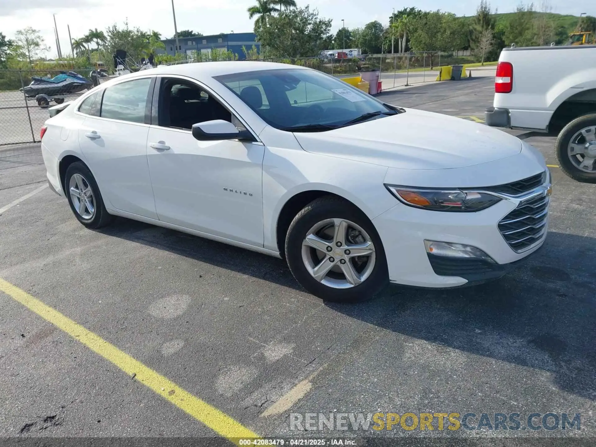 1 fotografías del automóvil dañado 1G1ZD5ST6PF207394 CHEVROLET MALIBU 2023