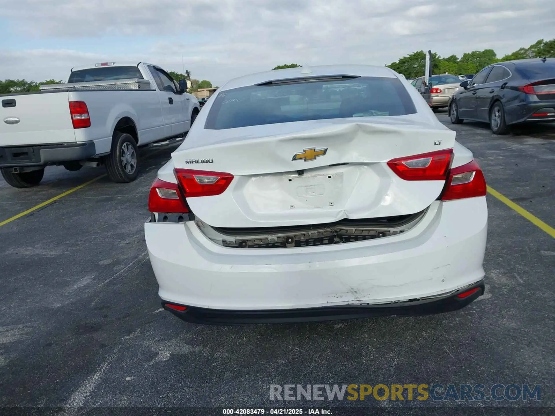 16 fotografías del automóvil dañado 1G1ZD5ST6PF207394 CHEVROLET MALIBU 2023