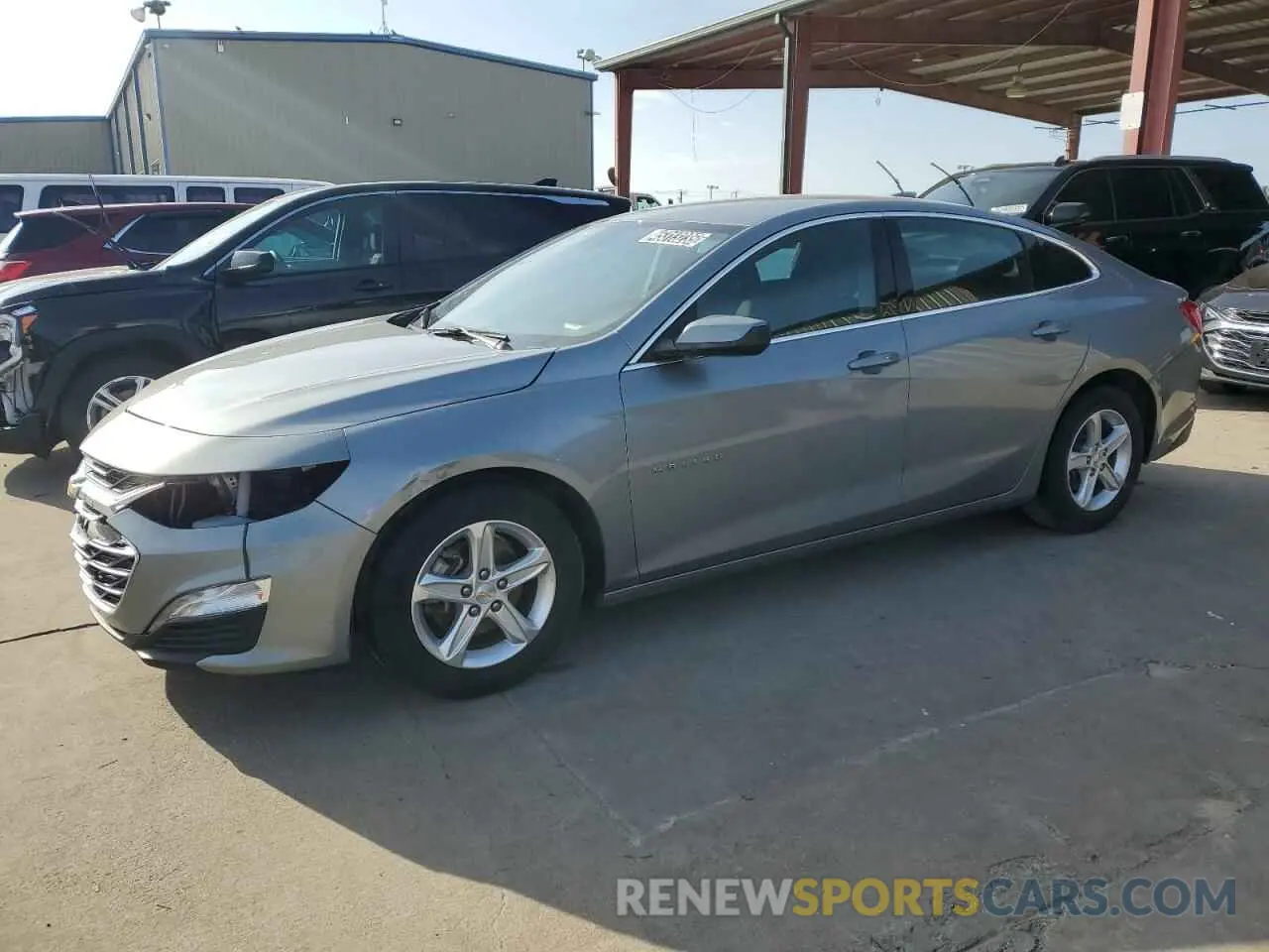 1 fotografías del automóvil dañado 1G1ZD5ST6PF208495 CHEVROLET MALIBU 2023