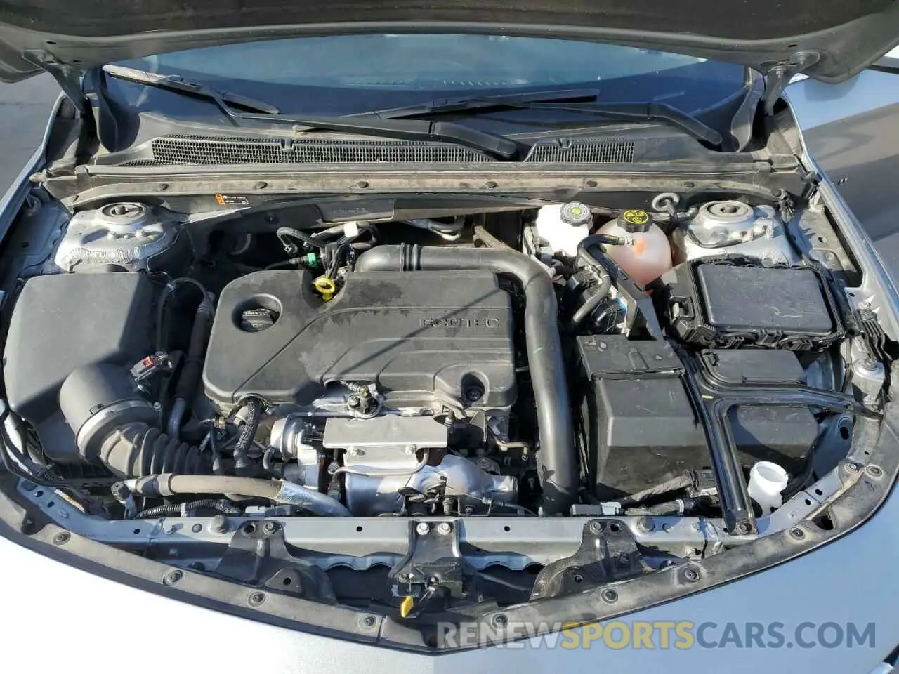 11 fotografías del automóvil dañado 1G1ZD5ST6PF208495 CHEVROLET MALIBU 2023