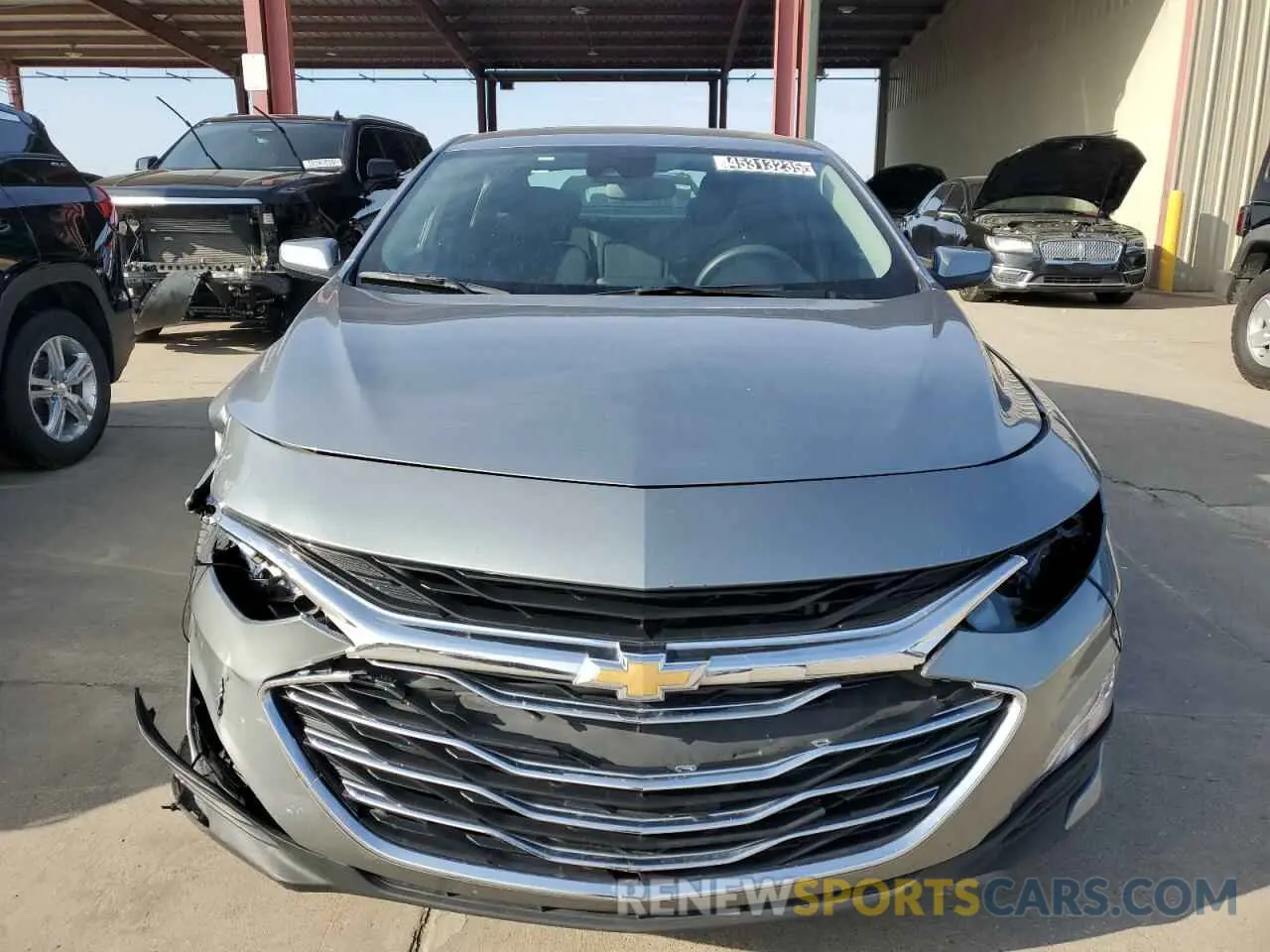 5 fotografías del automóvil dañado 1G1ZD5ST6PF208495 CHEVROLET MALIBU 2023