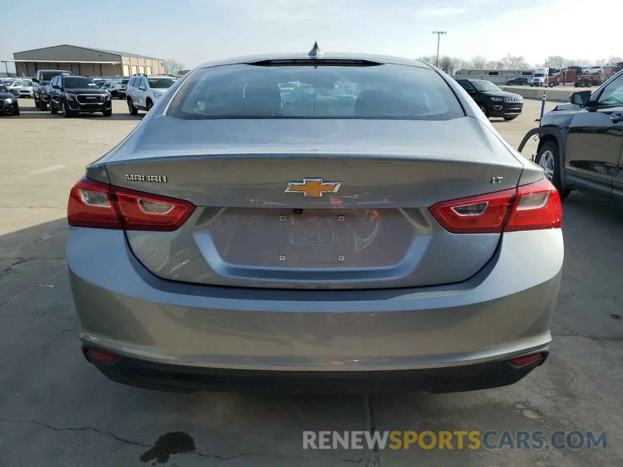 6 fotografías del automóvil dañado 1G1ZD5ST6PF208495 CHEVROLET MALIBU 2023