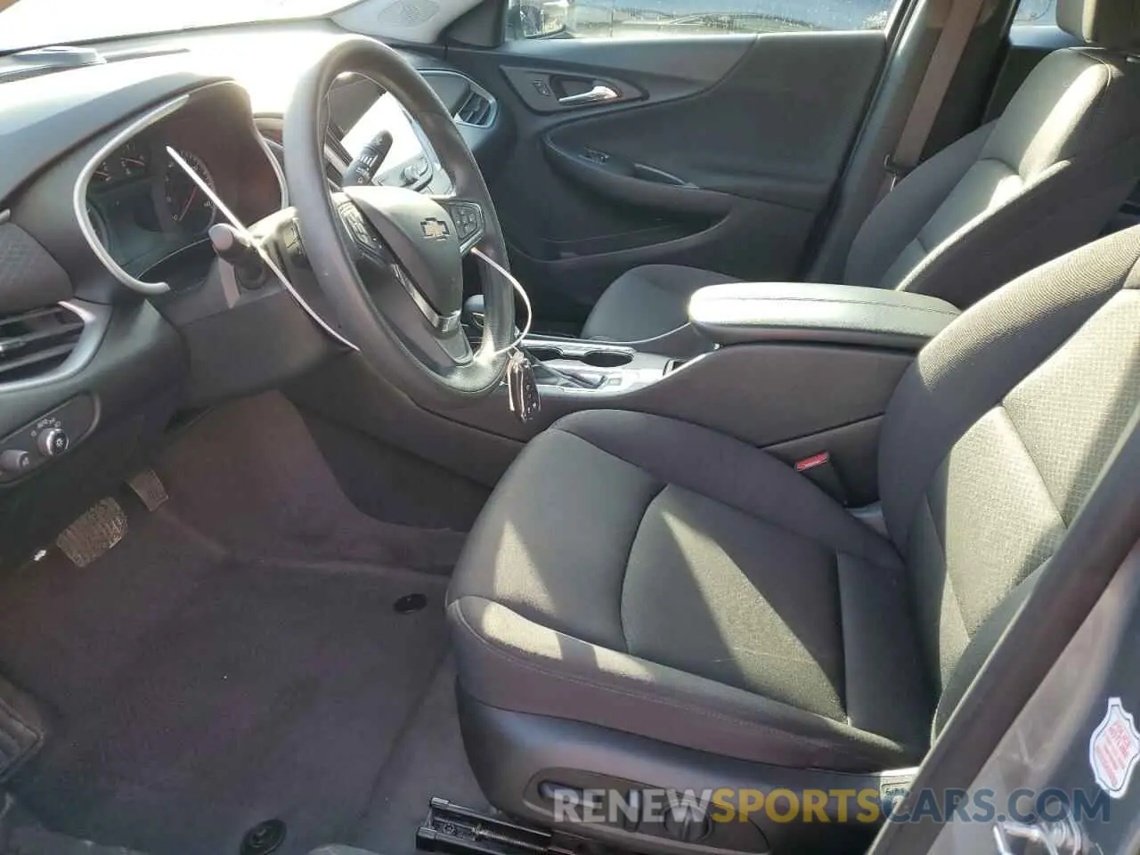 7 fotografías del automóvil dañado 1G1ZD5ST6PF208495 CHEVROLET MALIBU 2023