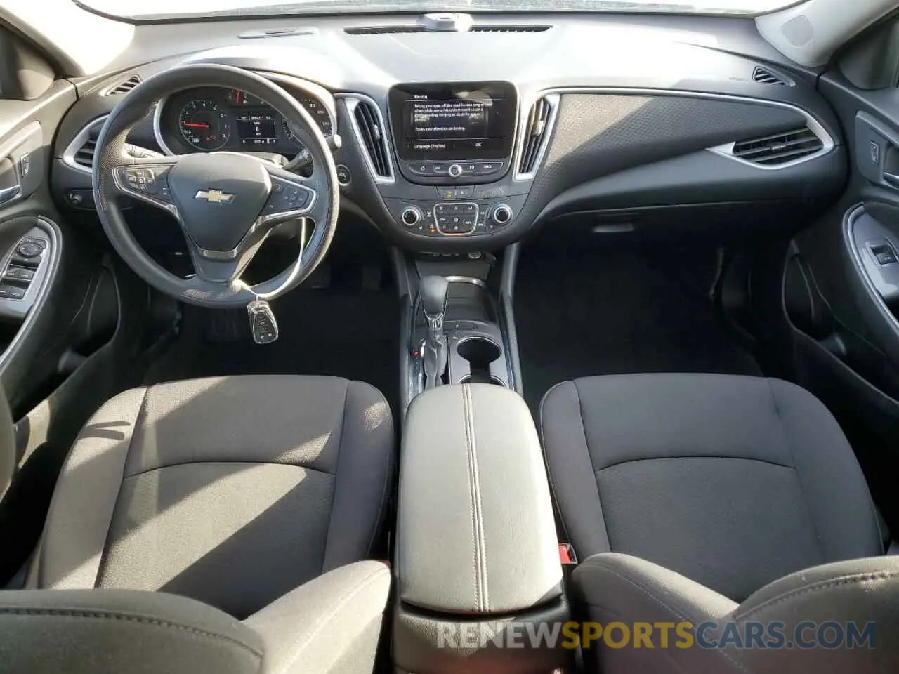 8 fotografías del automóvil dañado 1G1ZD5ST6PF208495 CHEVROLET MALIBU 2023