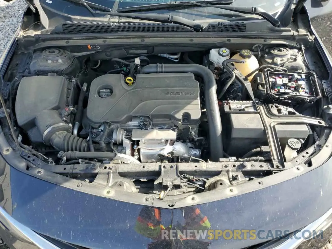 11 fotografías del automóvil dañado 1G1ZD5ST6PF208965 CHEVROLET MALIBU 2023