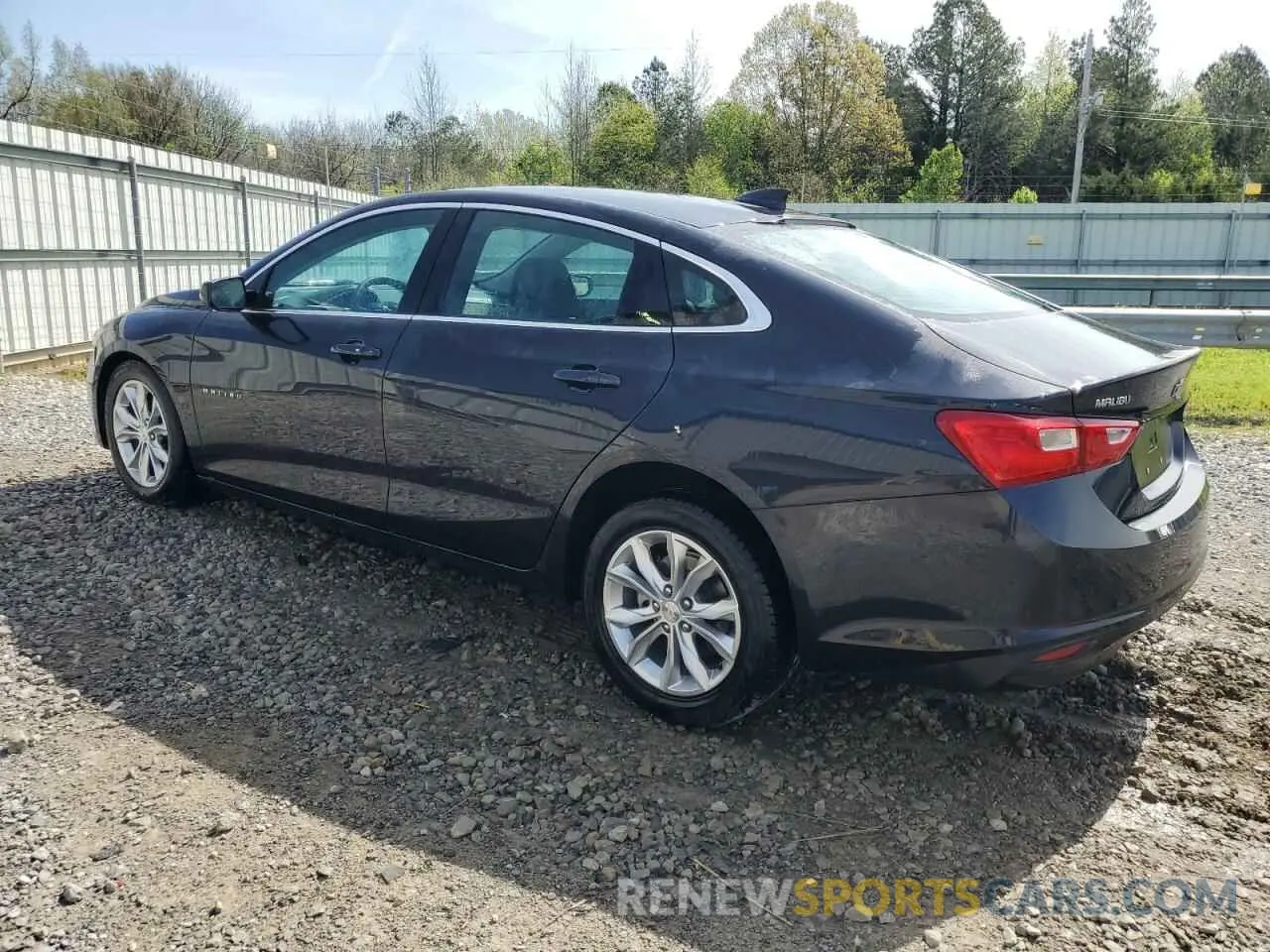 2 fotografías del automóvil dañado 1G1ZD5ST6PF208965 CHEVROLET MALIBU 2023