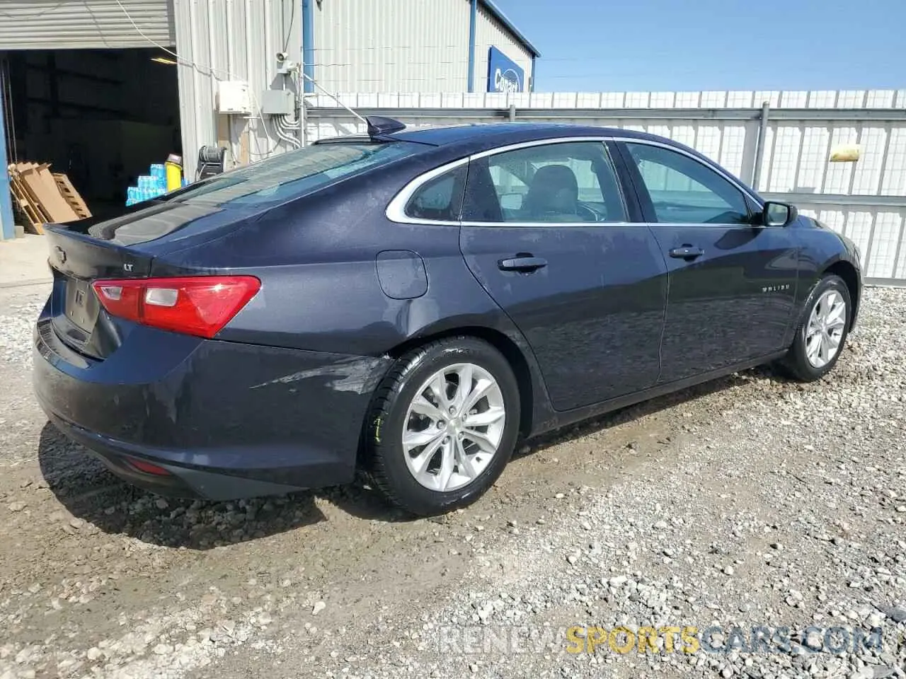 3 fotografías del automóvil dañado 1G1ZD5ST6PF208965 CHEVROLET MALIBU 2023