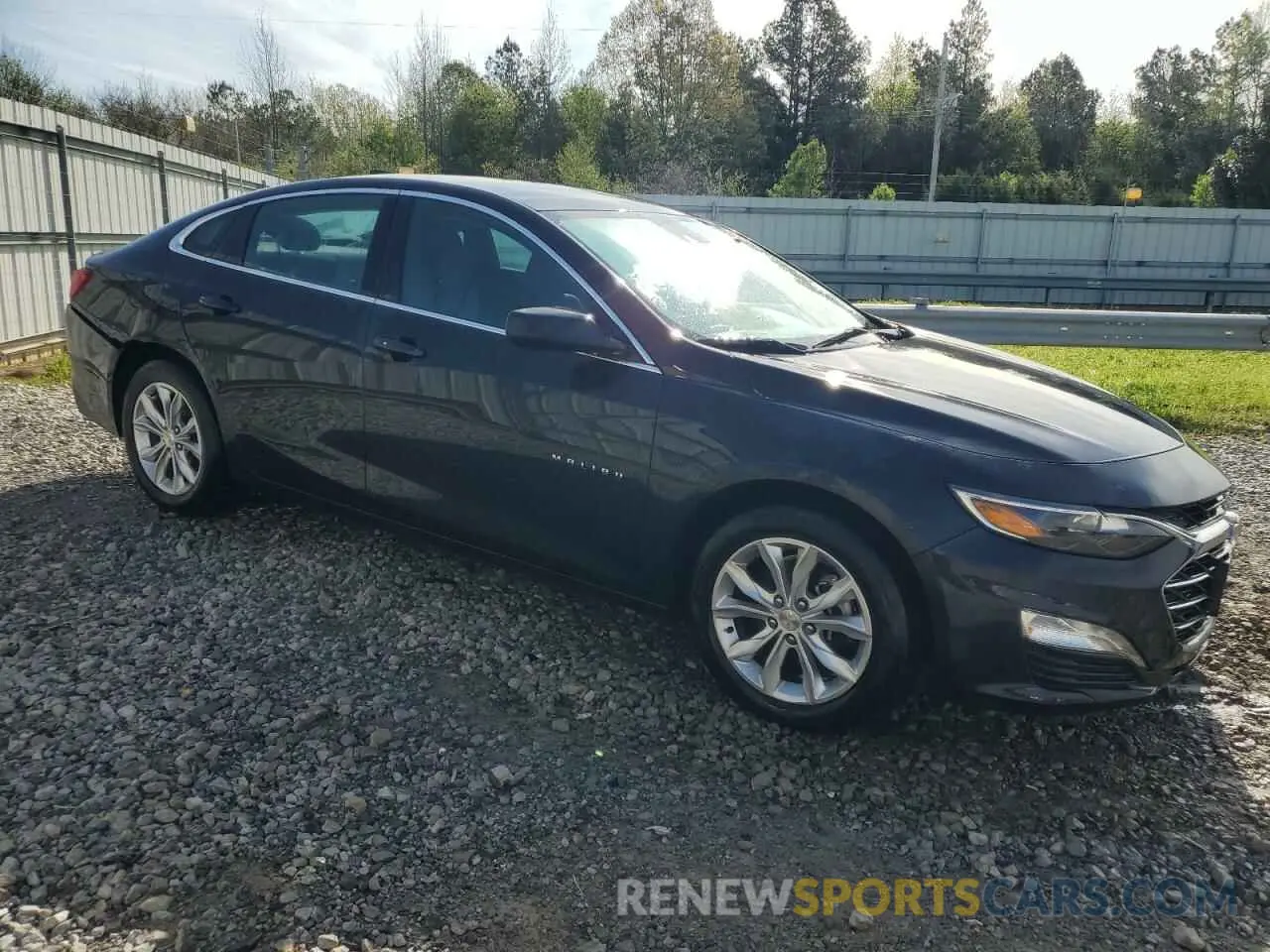 4 fotografías del automóvil dañado 1G1ZD5ST6PF208965 CHEVROLET MALIBU 2023