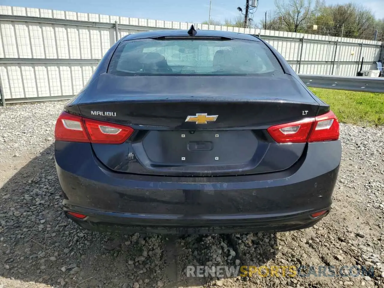 6 fotografías del automóvil dañado 1G1ZD5ST6PF208965 CHEVROLET MALIBU 2023