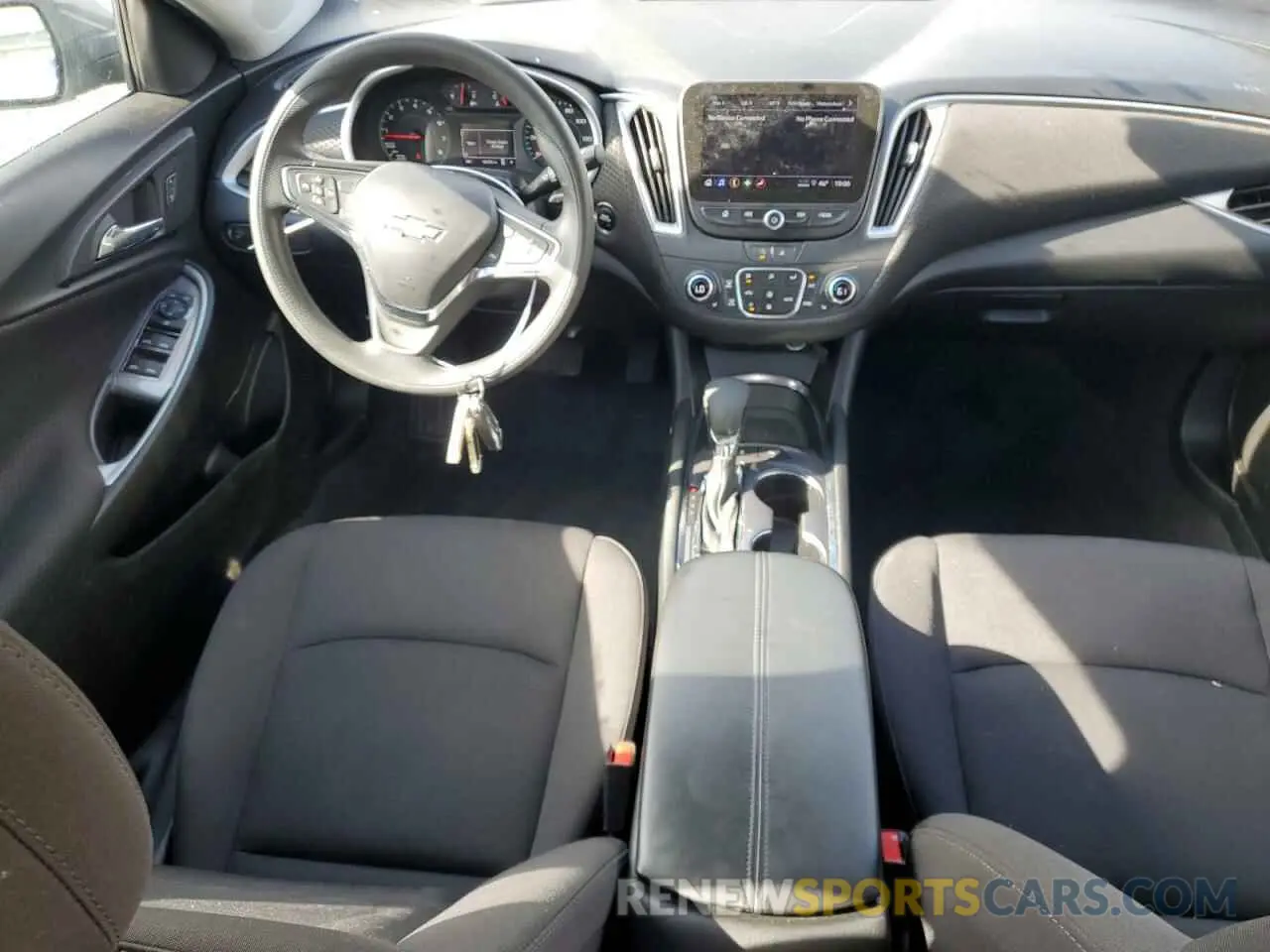 8 fotografías del automóvil dañado 1G1ZD5ST6PF208965 CHEVROLET MALIBU 2023