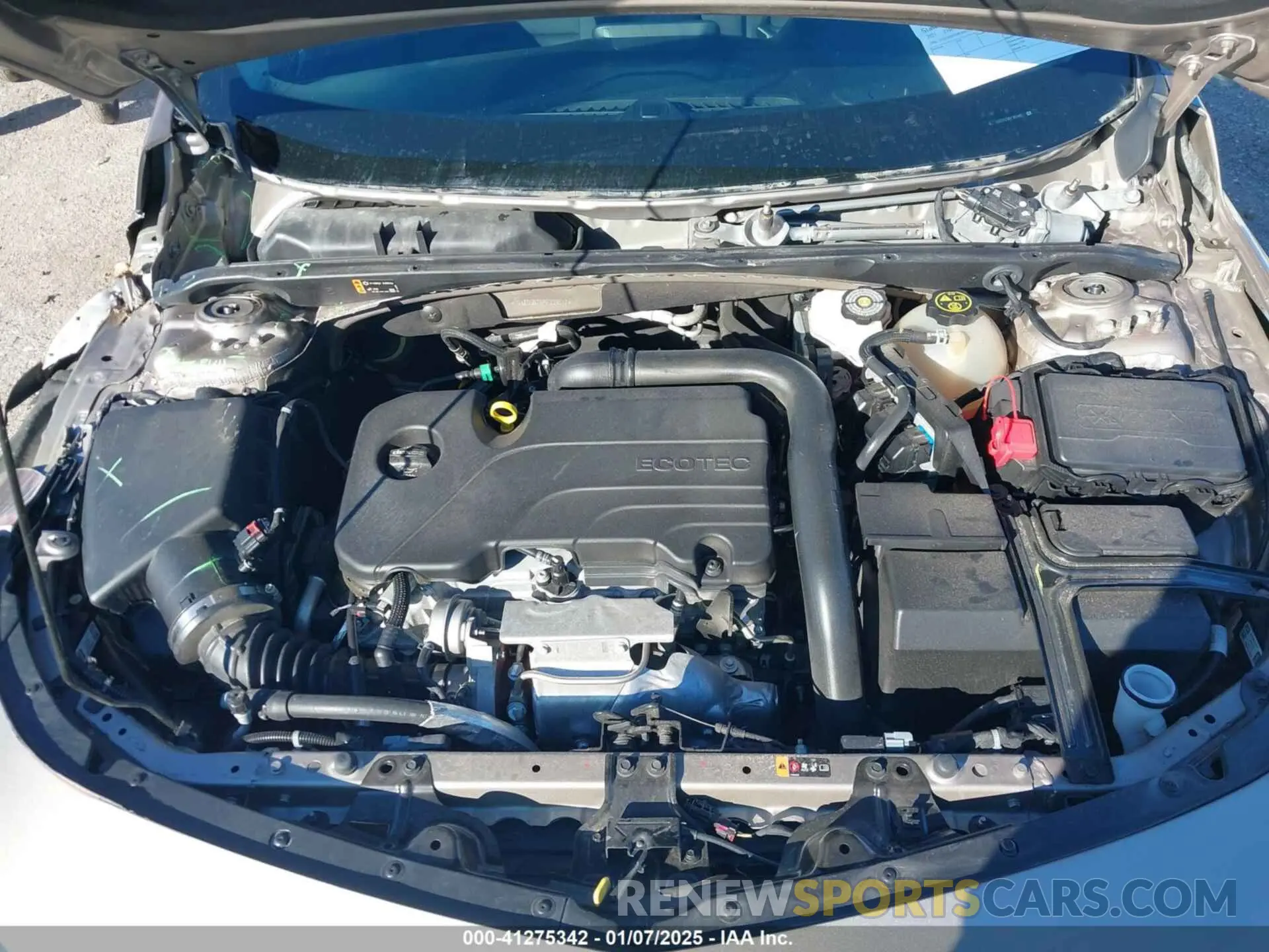 10 fotografías del automóvil dañado 1G1ZD5ST6PF209517 CHEVROLET MALIBU 2023