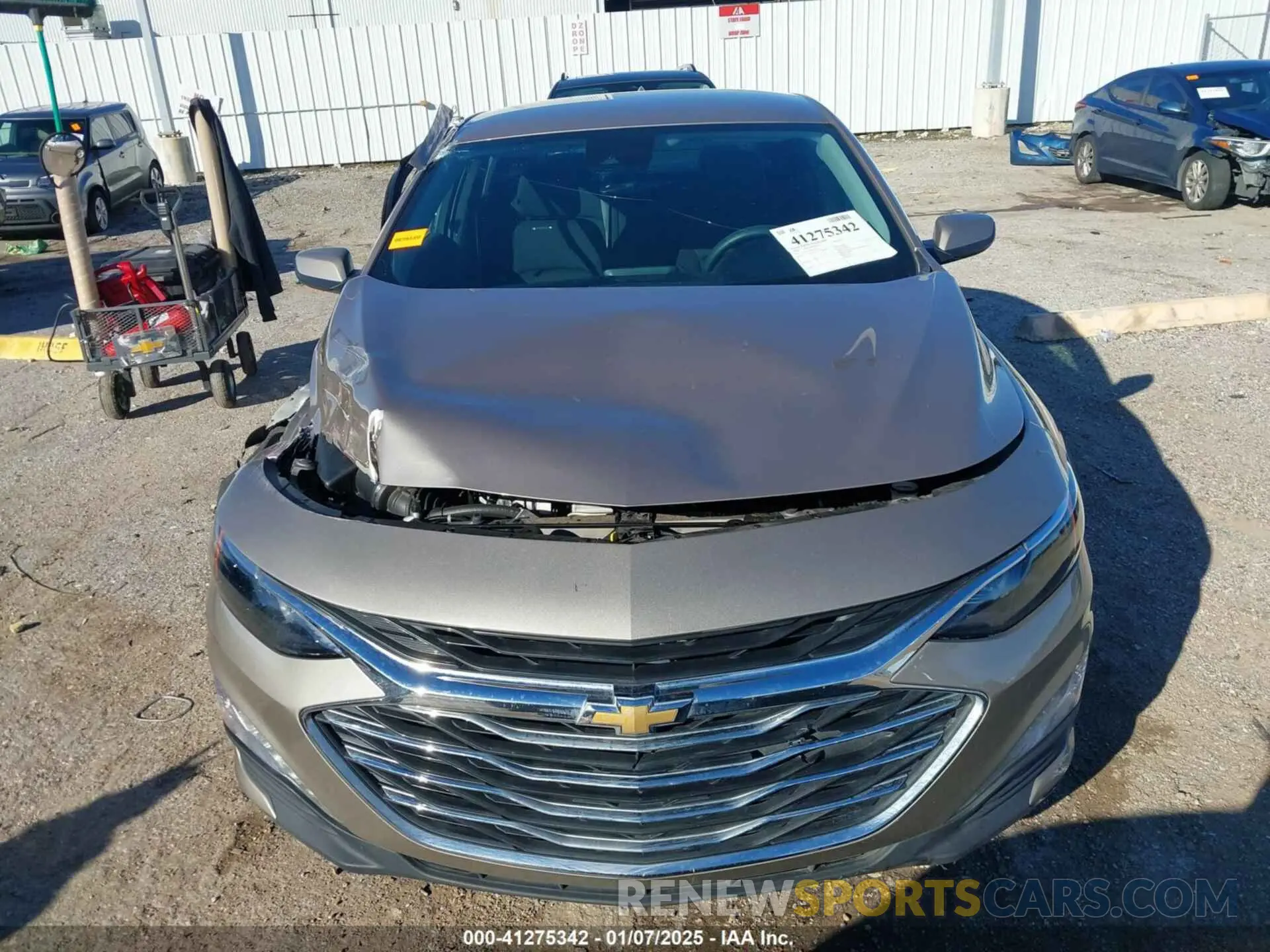 12 fotografías del automóvil dañado 1G1ZD5ST6PF209517 CHEVROLET MALIBU 2023