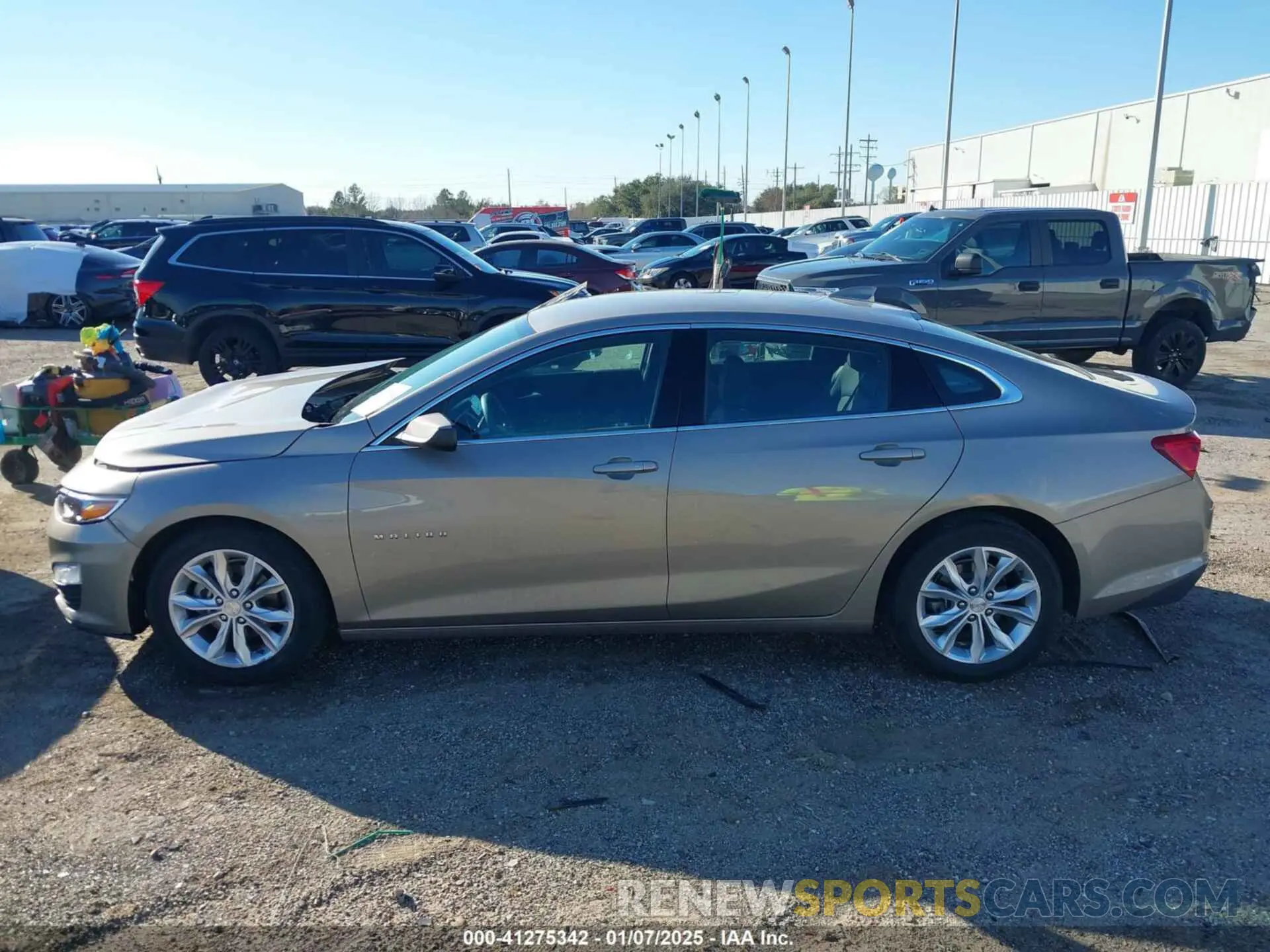 14 fotografías del automóvil dañado 1G1ZD5ST6PF209517 CHEVROLET MALIBU 2023