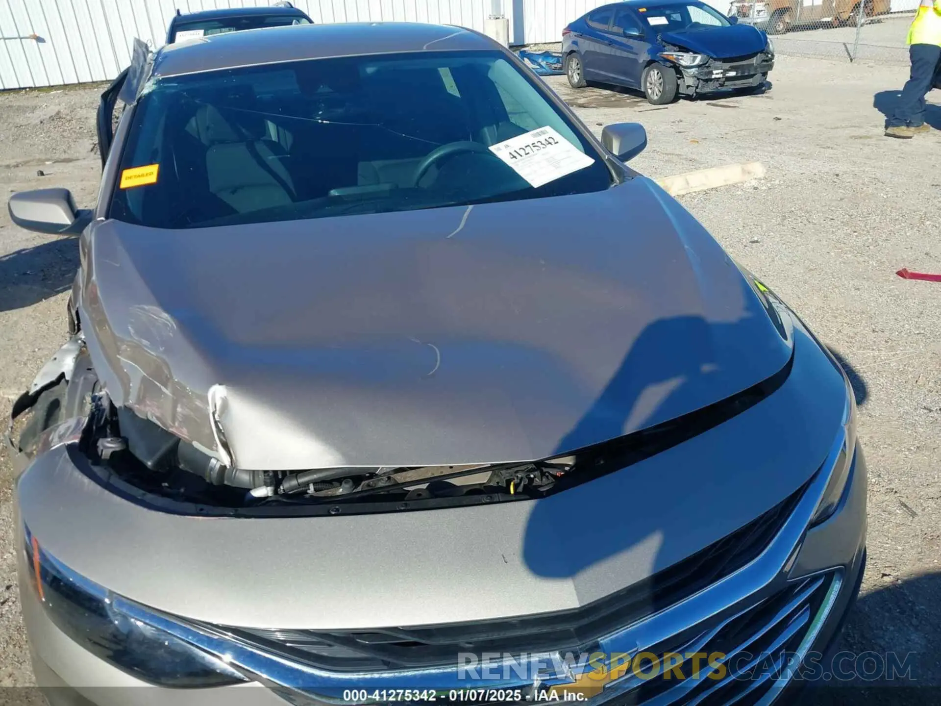 19 fotografías del automóvil dañado 1G1ZD5ST6PF209517 CHEVROLET MALIBU 2023