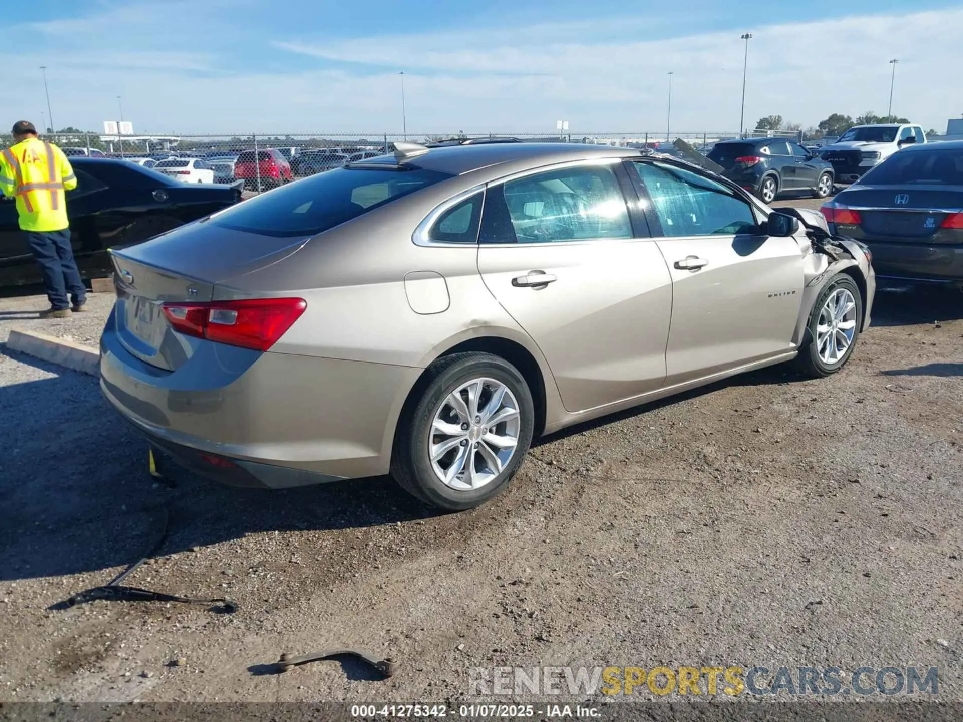 4 fotografías del automóvil dañado 1G1ZD5ST6PF209517 CHEVROLET MALIBU 2023