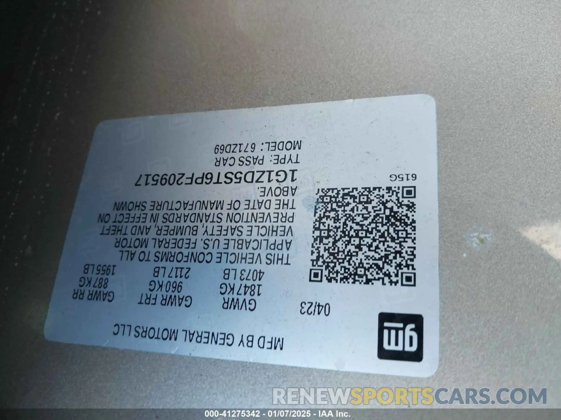 9 fotografías del automóvil dañado 1G1ZD5ST6PF209517 CHEVROLET MALIBU 2023
