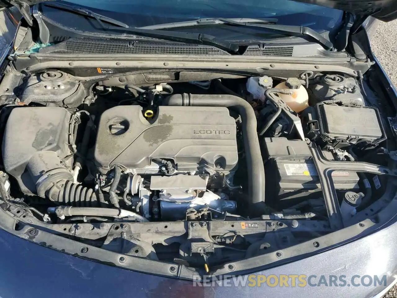 11 fotografías del automóvil dañado 1G1ZD5ST6PF226768 CHEVROLET MALIBU 2023