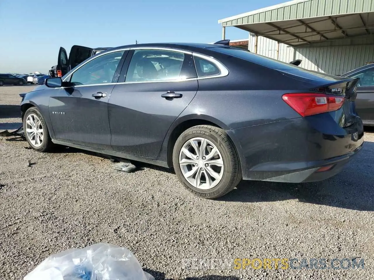 2 fotografías del automóvil dañado 1G1ZD5ST6PF226768 CHEVROLET MALIBU 2023