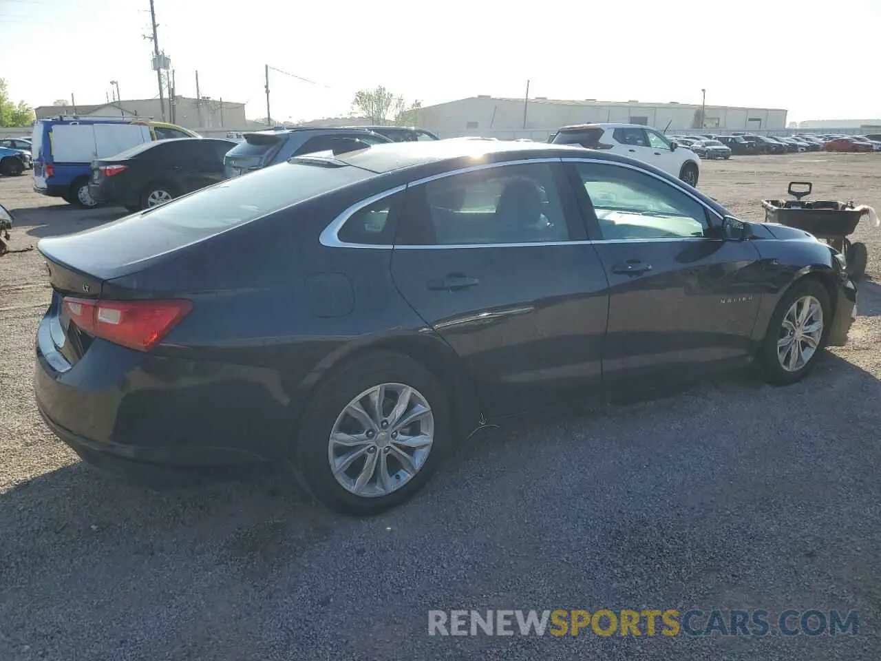 3 fotografías del automóvil dañado 1G1ZD5ST6PF226768 CHEVROLET MALIBU 2023