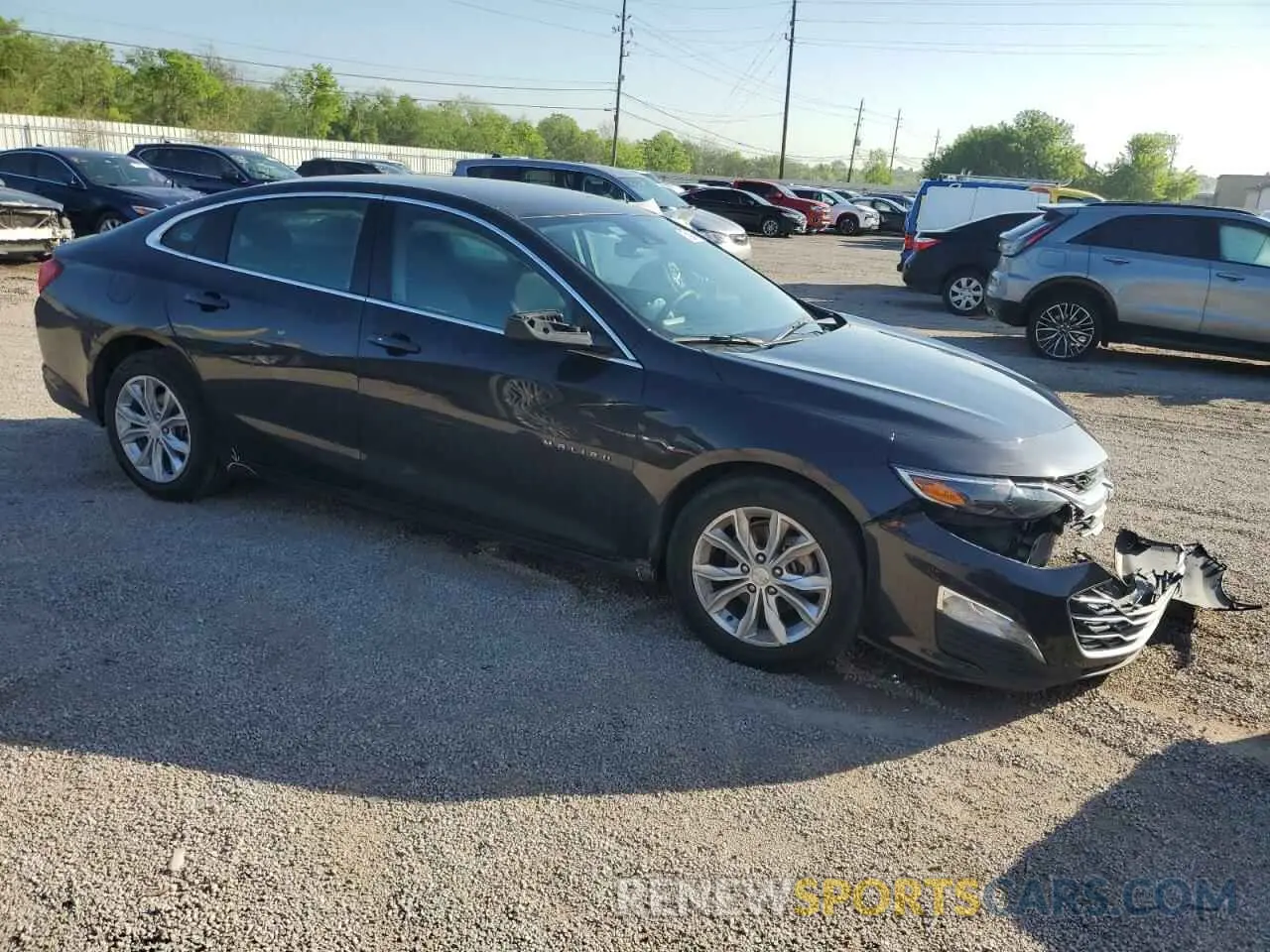 4 fotografías del automóvil dañado 1G1ZD5ST6PF226768 CHEVROLET MALIBU 2023