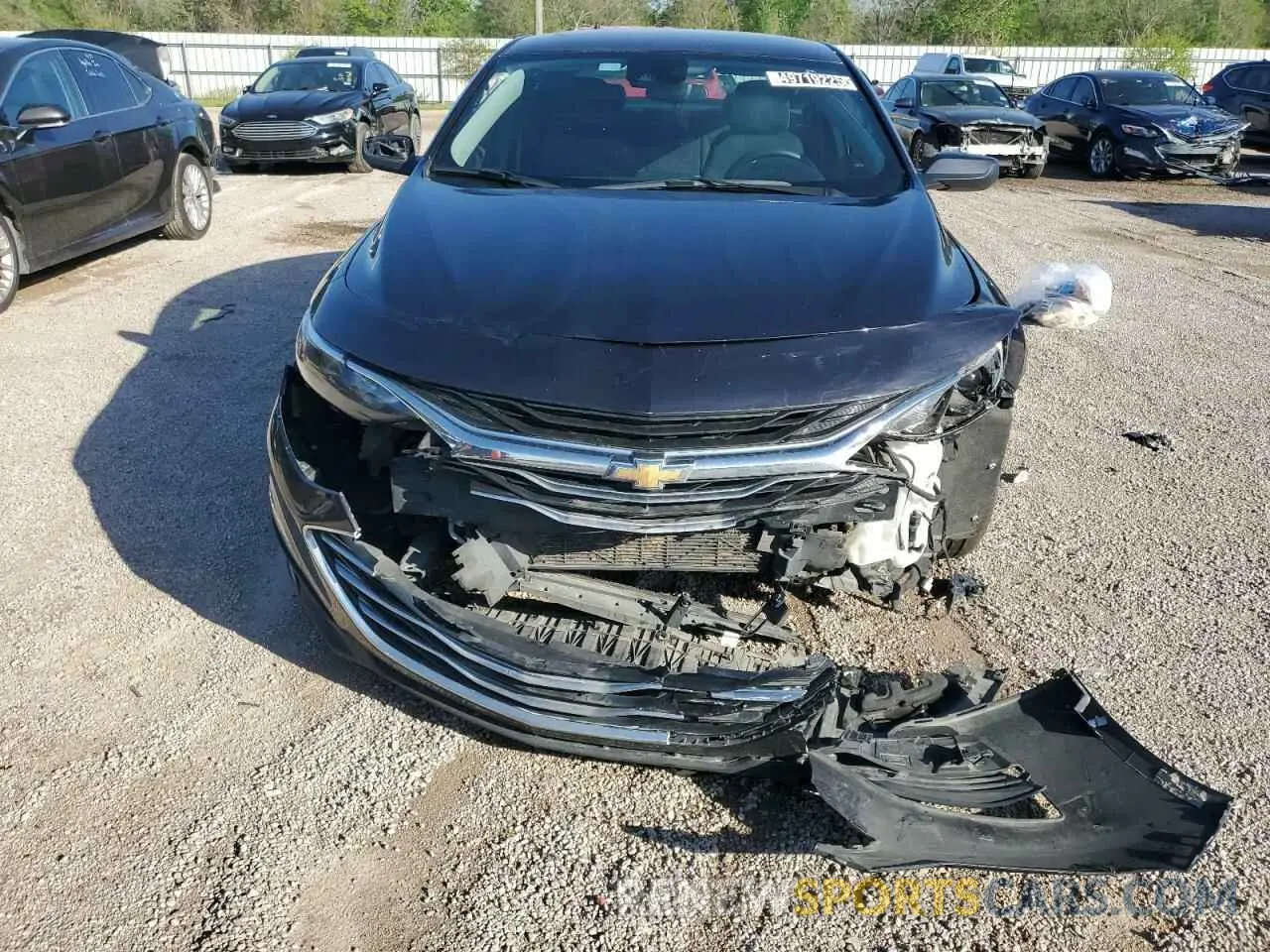 5 fotografías del automóvil dañado 1G1ZD5ST6PF226768 CHEVROLET MALIBU 2023