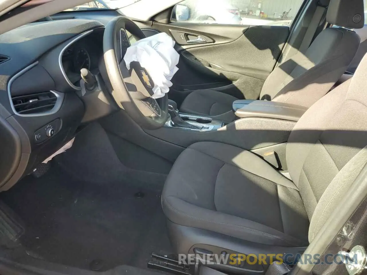 7 fotografías del automóvil dañado 1G1ZD5ST6PF226768 CHEVROLET MALIBU 2023