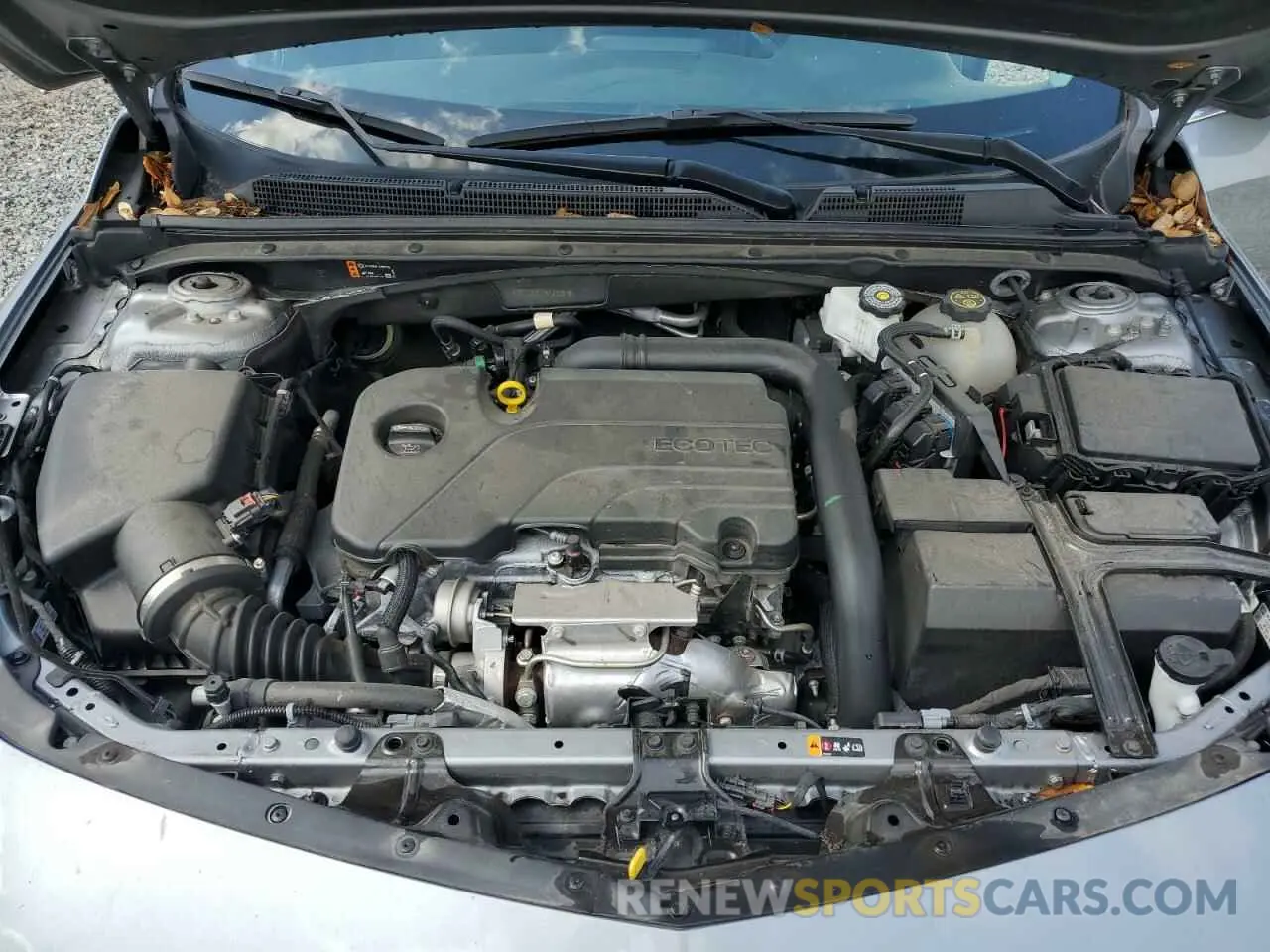 11 fotografías del automóvil dañado 1G1ZD5ST6PF231615 CHEVROLET MALIBU 2023