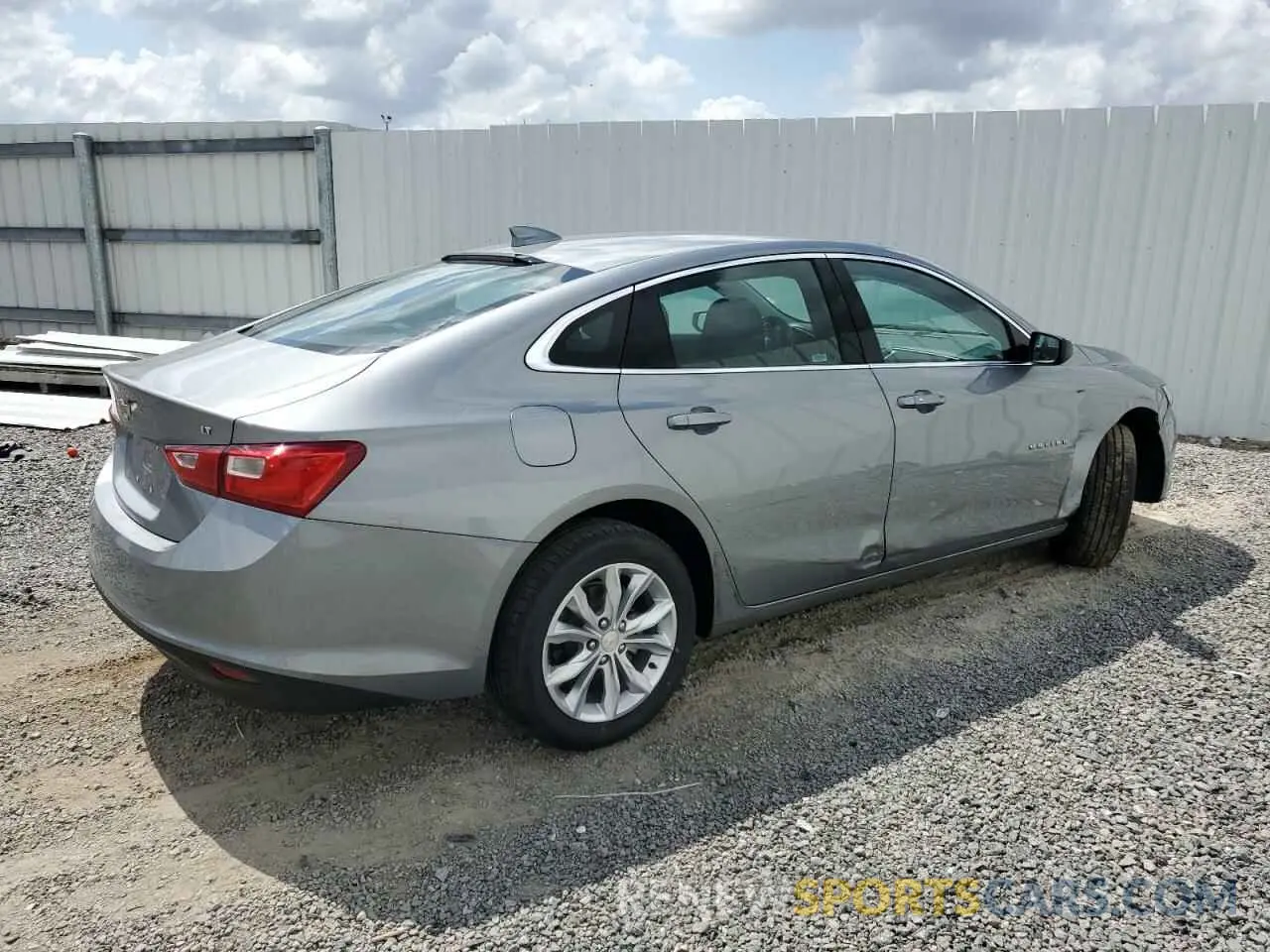 3 fotografías del automóvil dañado 1G1ZD5ST6PF231615 CHEVROLET MALIBU 2023