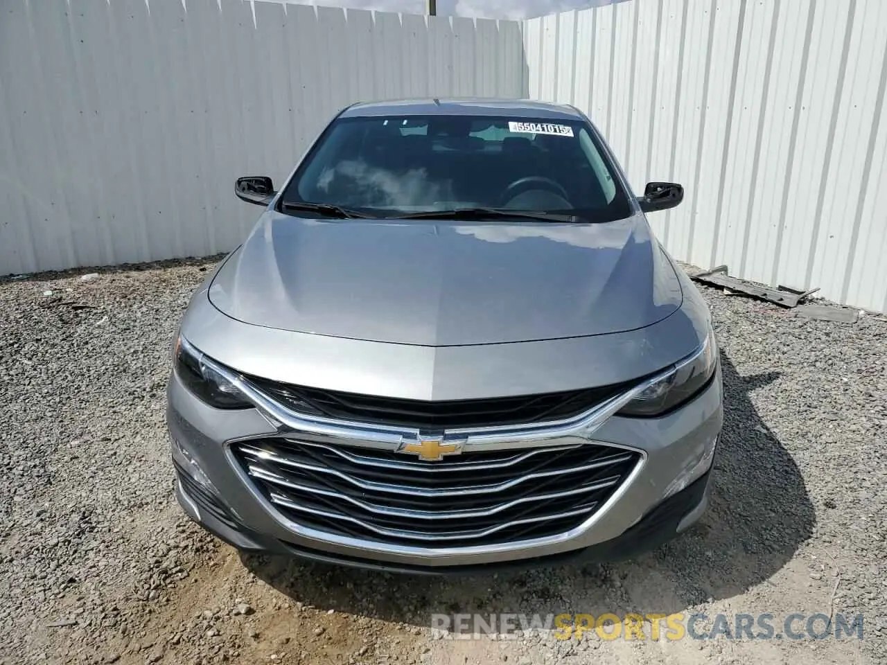 5 fotografías del automóvil dañado 1G1ZD5ST6PF231615 CHEVROLET MALIBU 2023