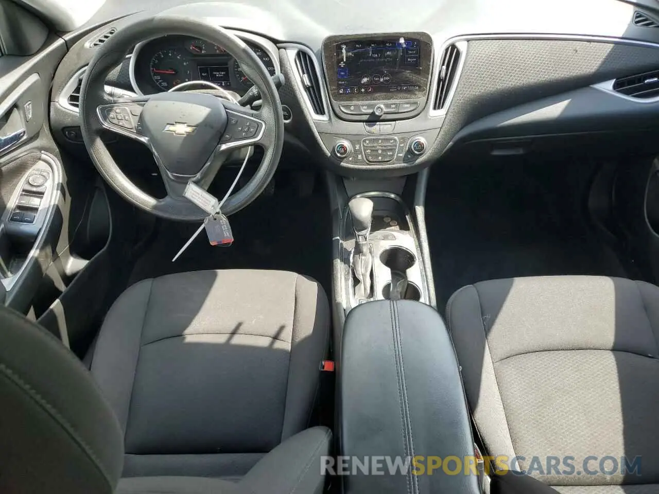 8 fotografías del automóvil dañado 1G1ZD5ST6PF231615 CHEVROLET MALIBU 2023
