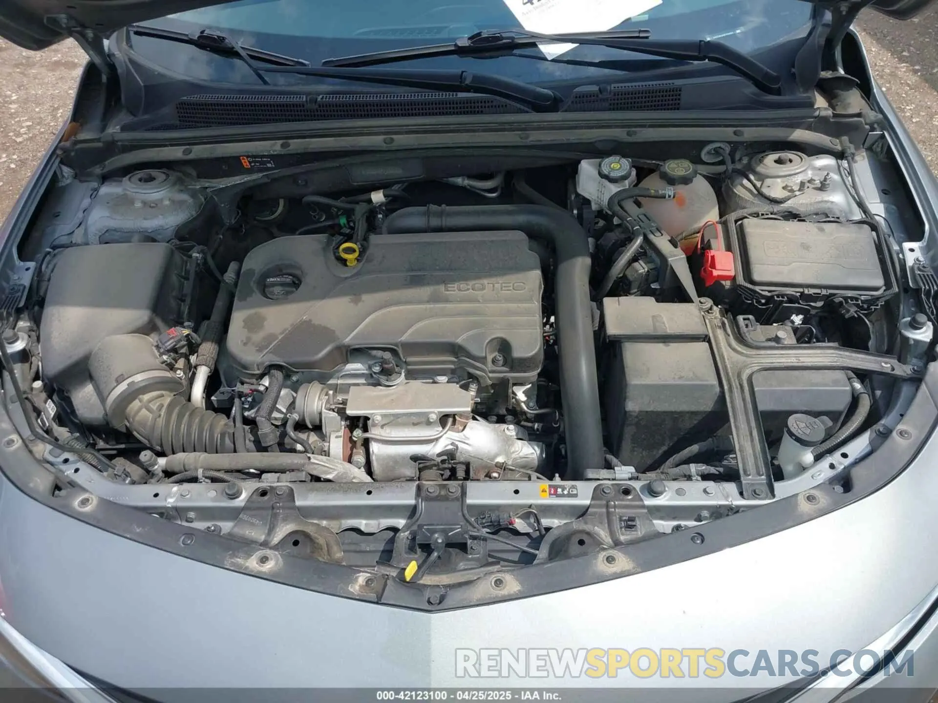 10 fotografías del automóvil dañado 1G1ZD5ST6PF232182 CHEVROLET MALIBU 2023